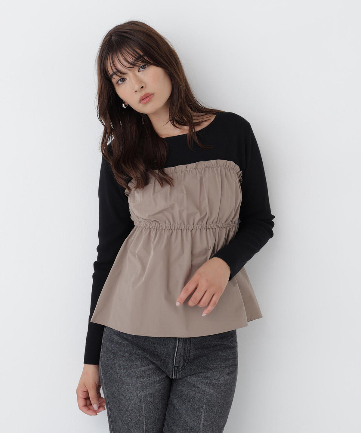 168cm 着用サイズ：FR
