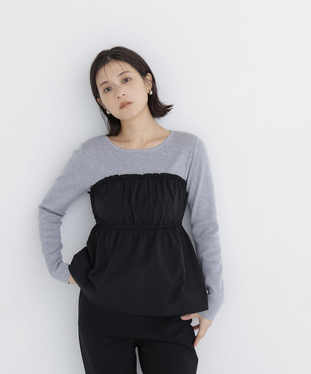 163cm 着用サイズ：FR
