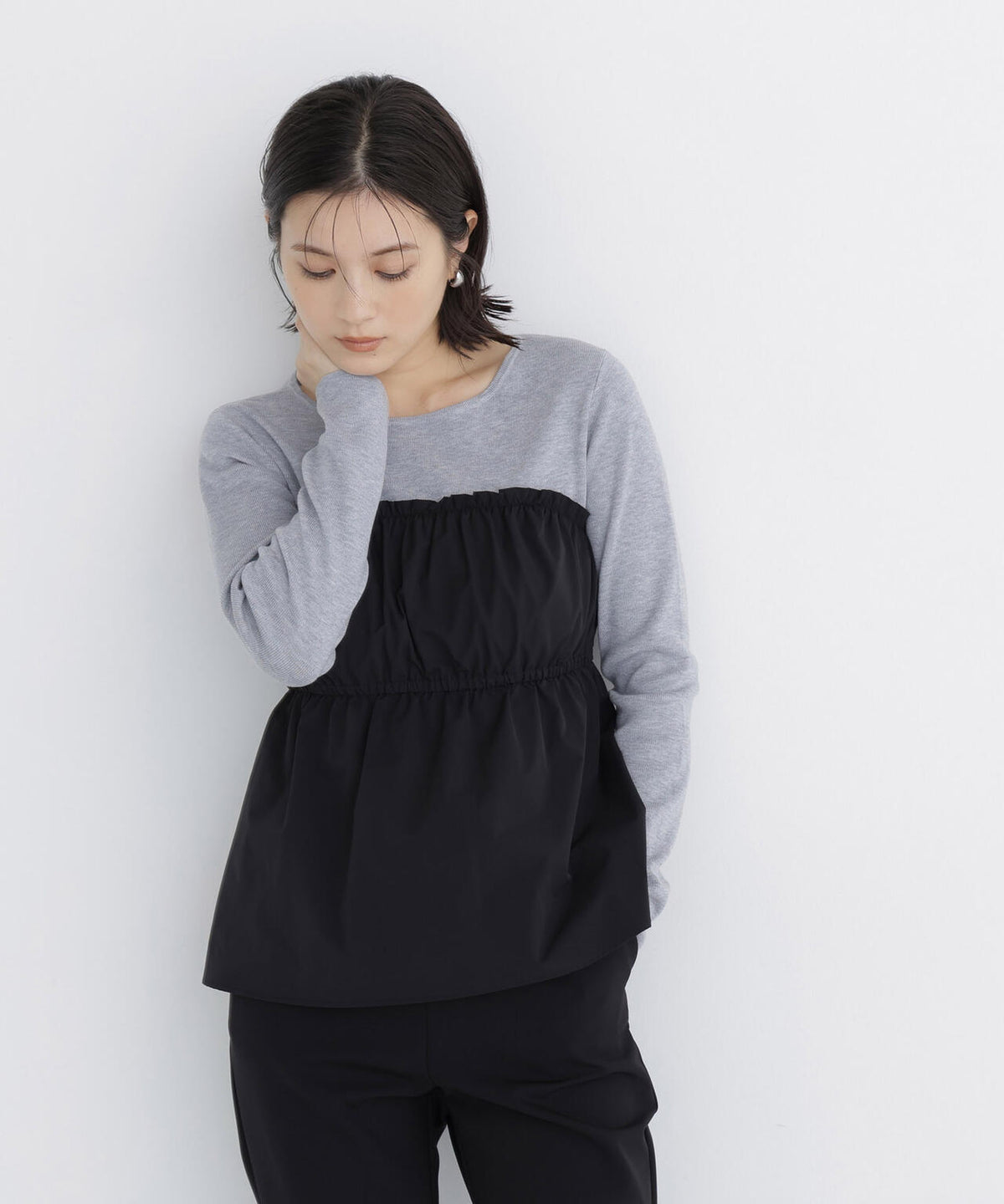 163cm 着用サイズ：FR