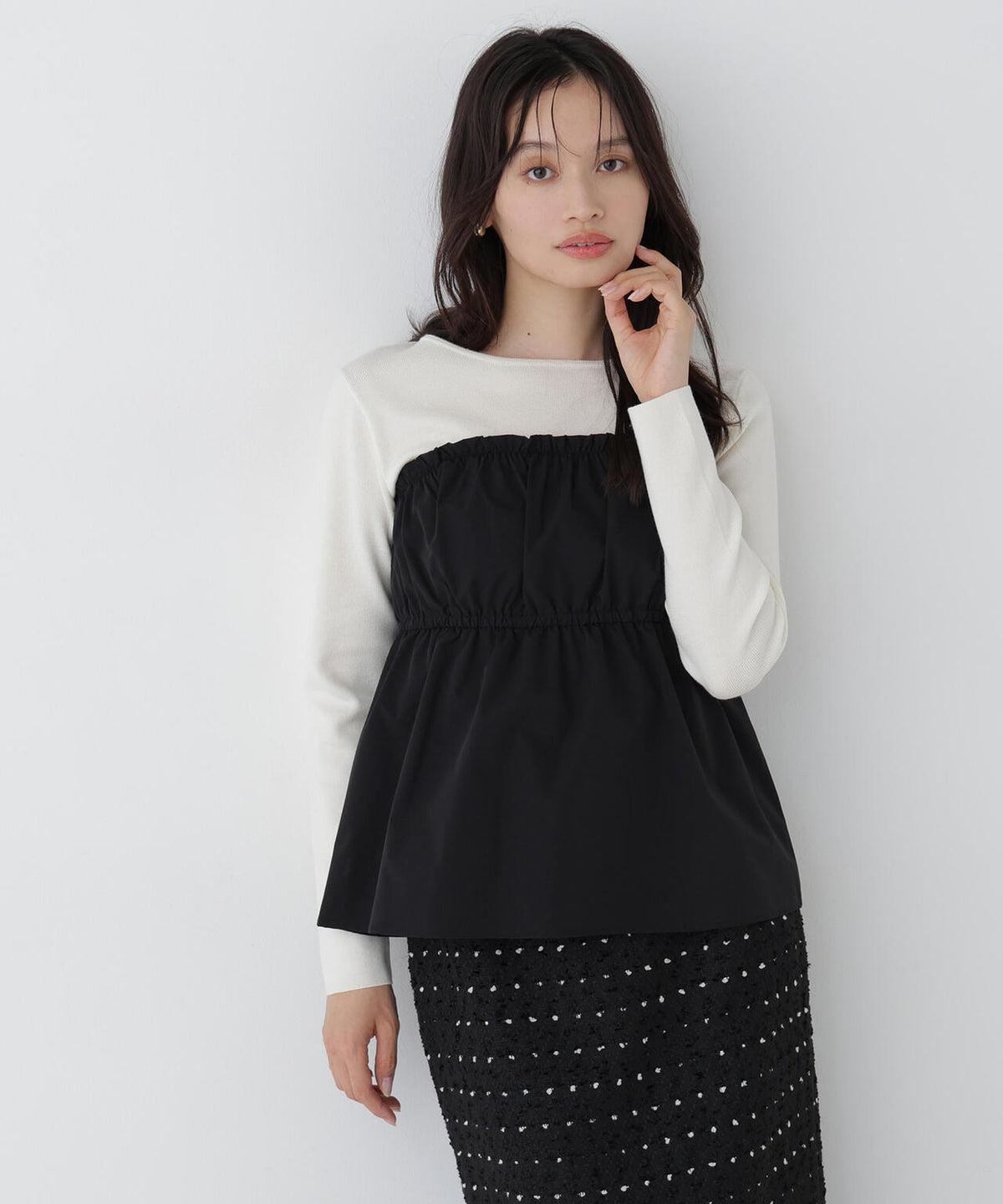 165cm 着用サイズ：FR