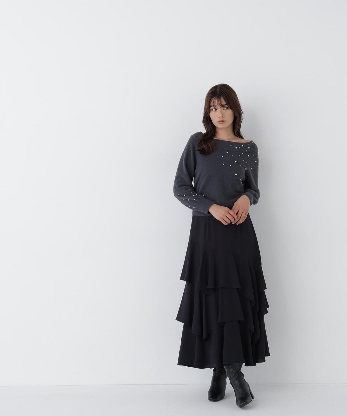 168cm 着用サイズ：FR