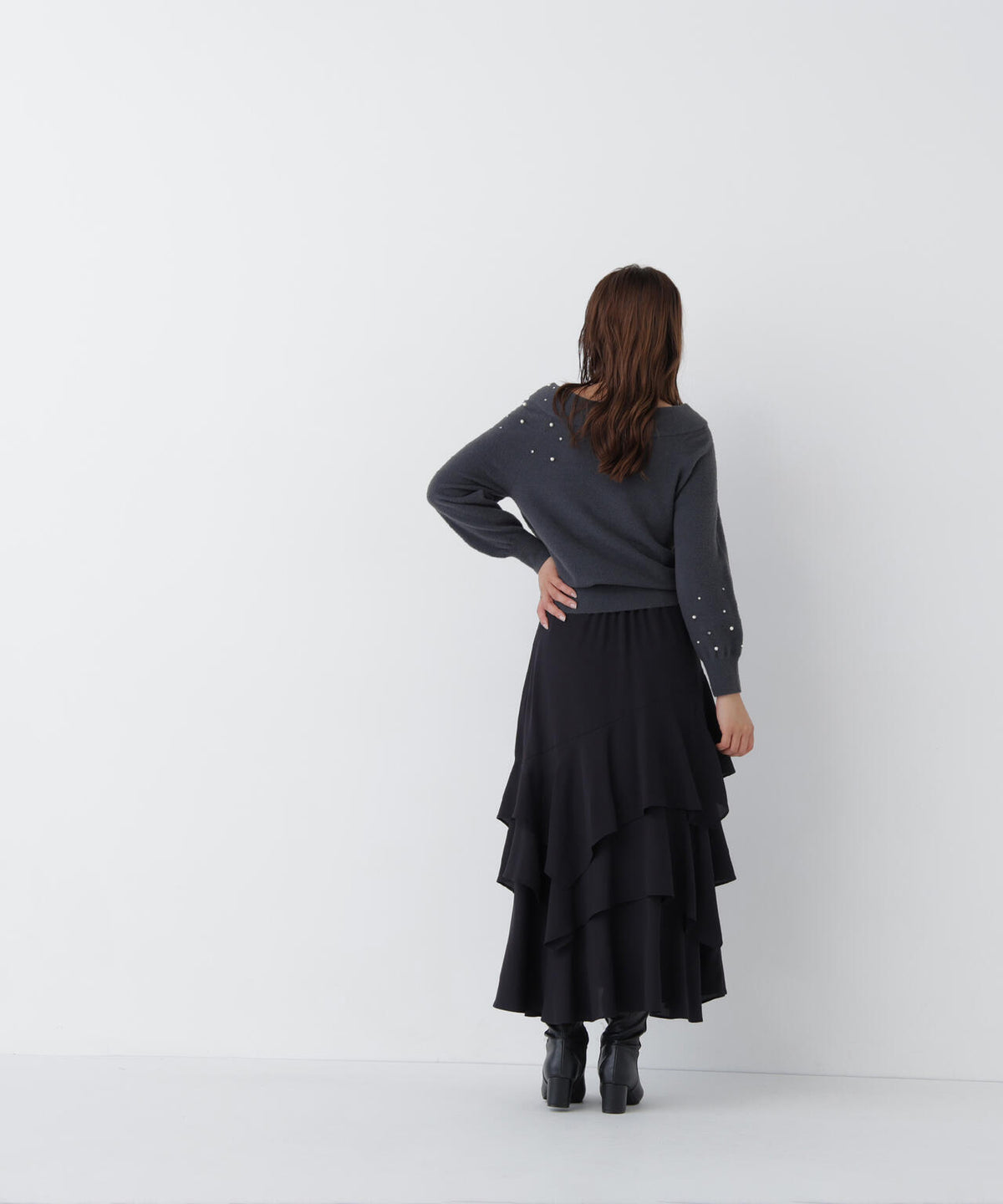 168cm 着用サイズ：FR