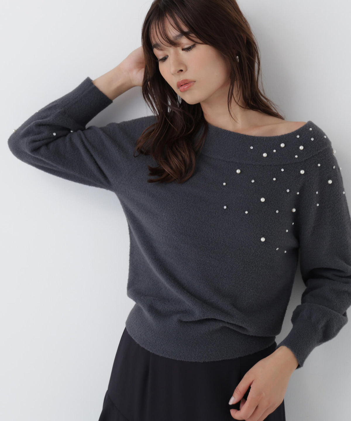 168cm 着用サイズ：FR