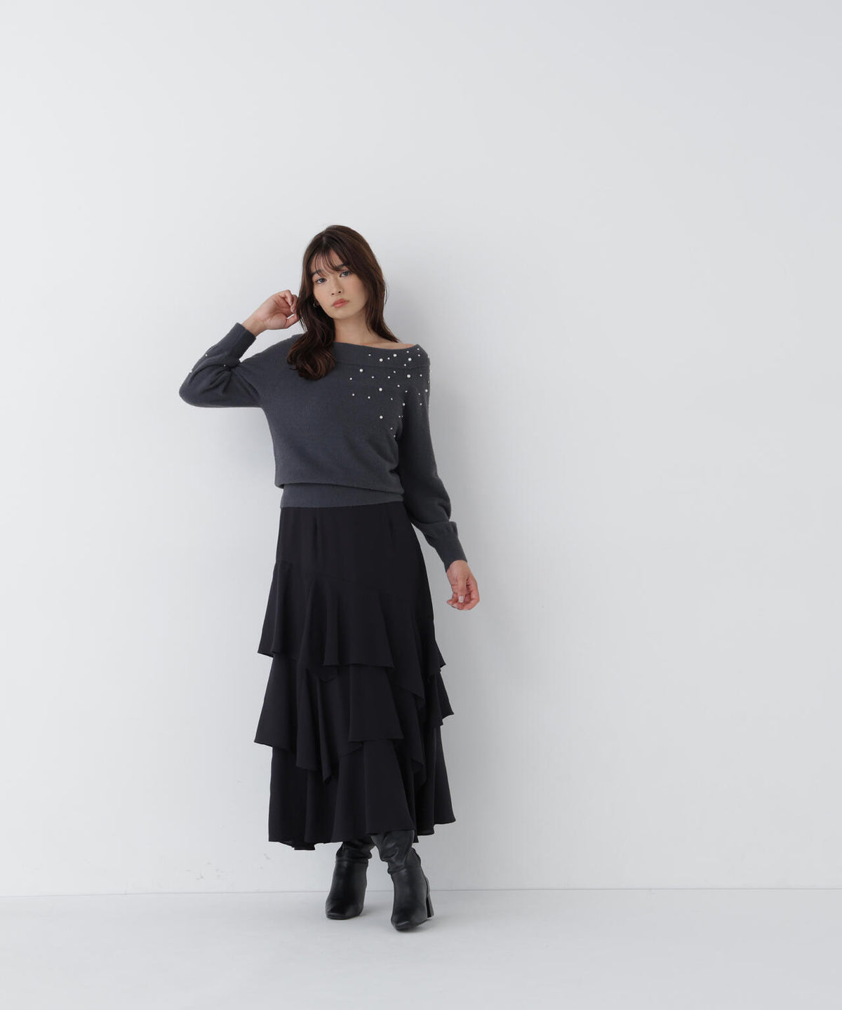 168cm 着用サイズ：FR
