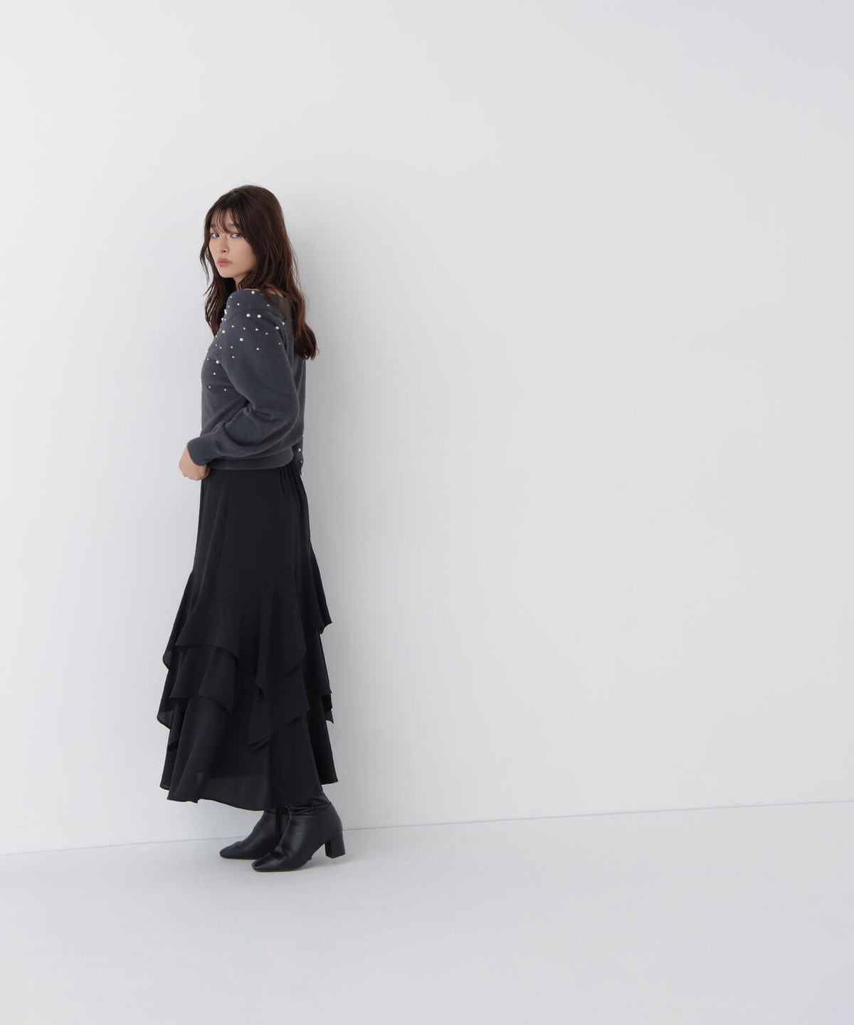 168cm 着用サイズ：FR