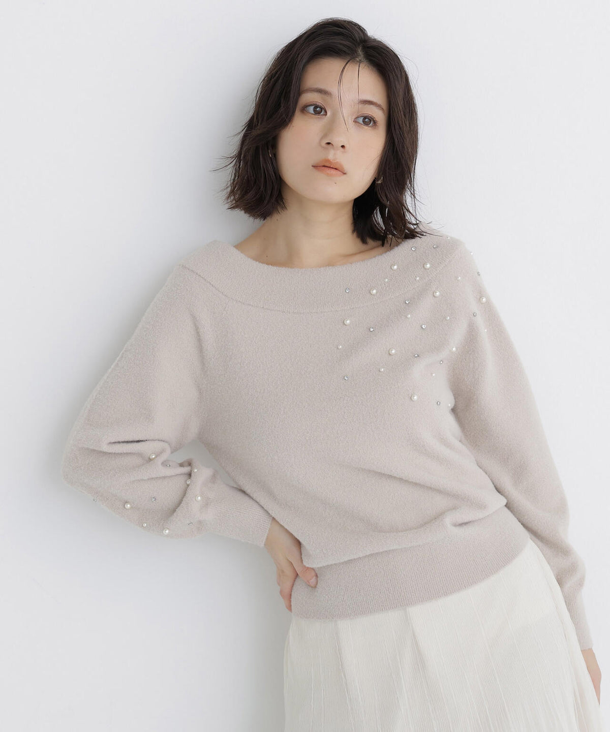163cm 着用サイズ：FR