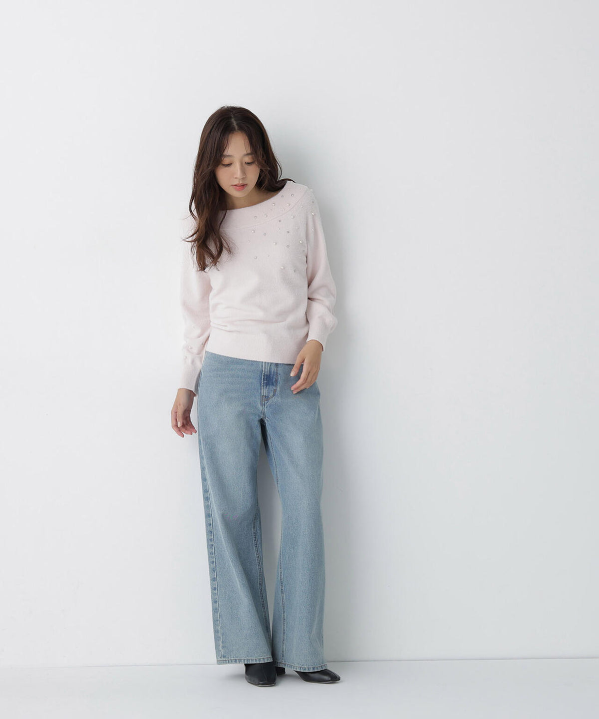 165.5cm 着用サイズ：FR