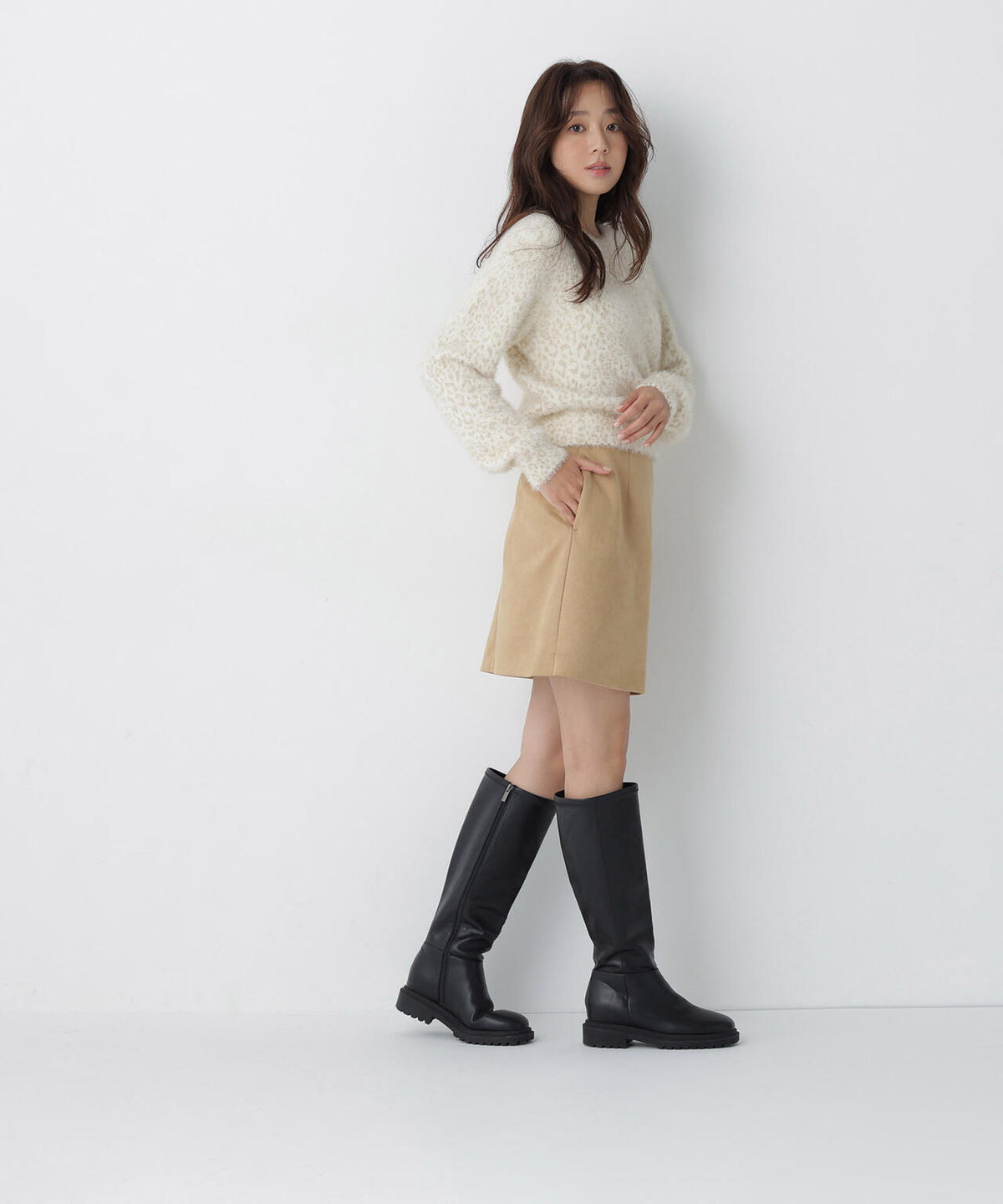 165.5cm 着用サイズ：FR