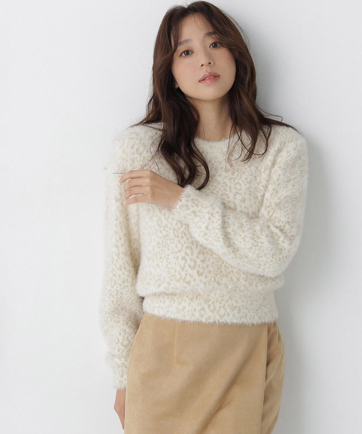 165.5cm 着用サイズ：FR