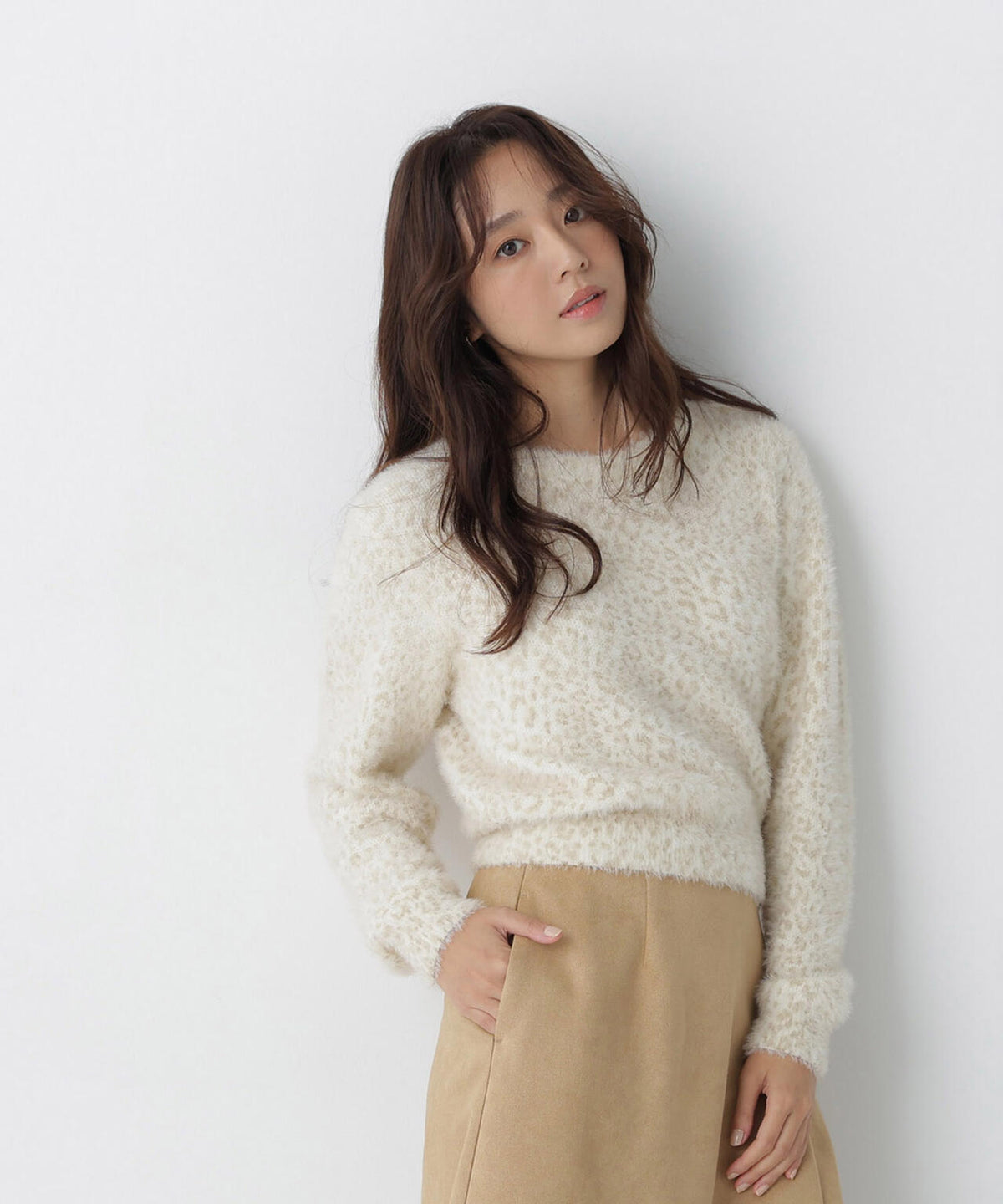 165.5cm 着用サイズ：FR