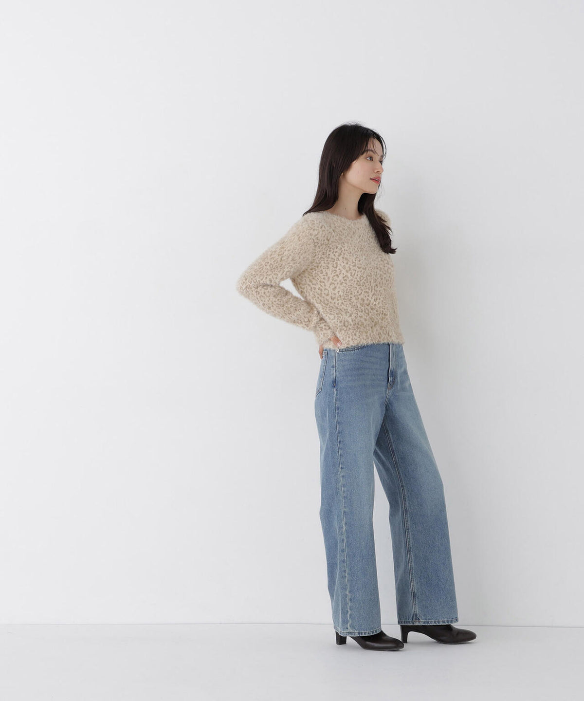 165cm 着用サイズ：FR