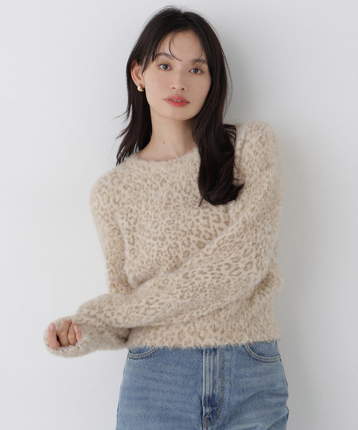 165cm 着用サイズ：FR