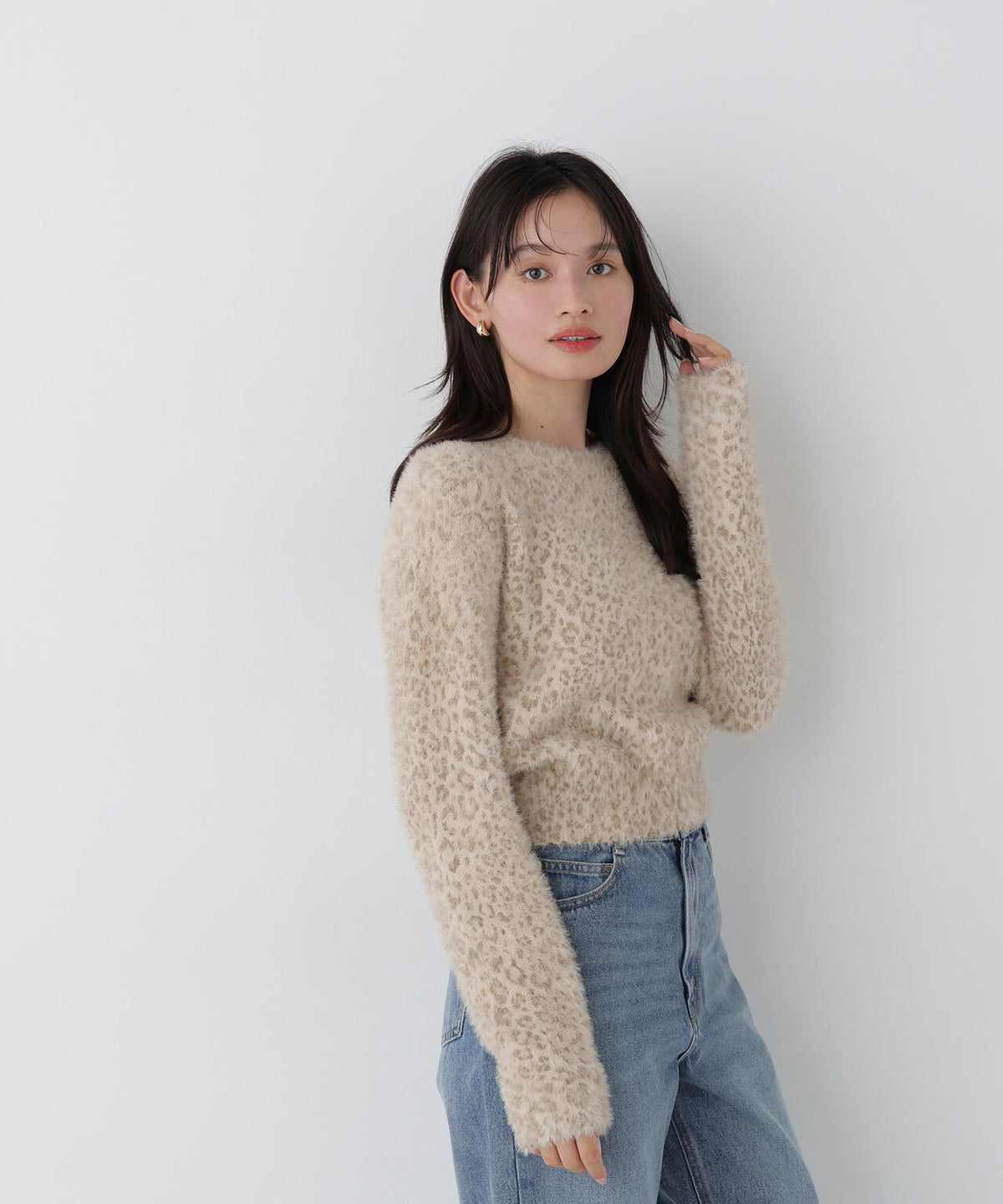 165cm 着用サイズ：FR