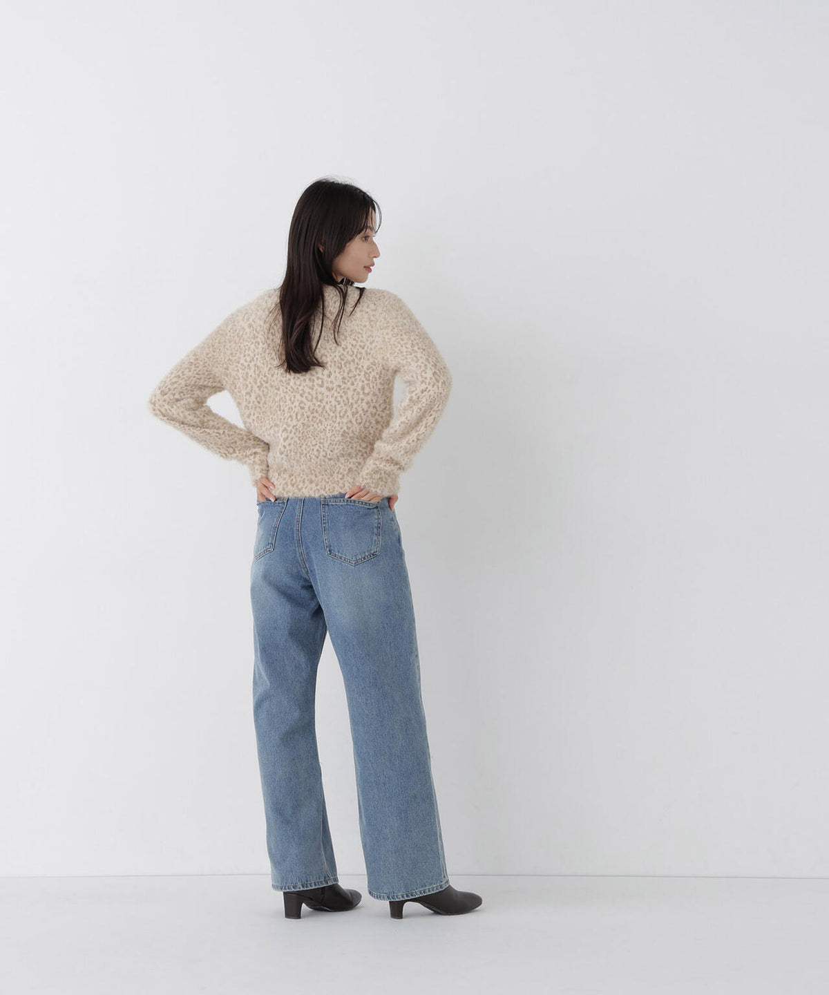 165cm 着用サイズ：FR
