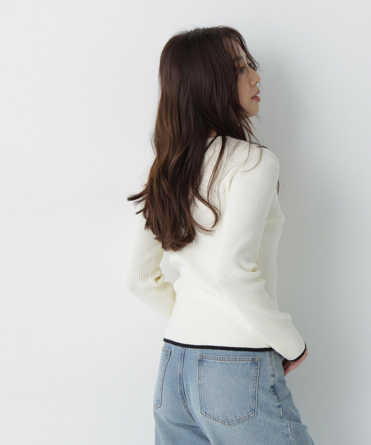 165.5cm 着用サイズ：FR