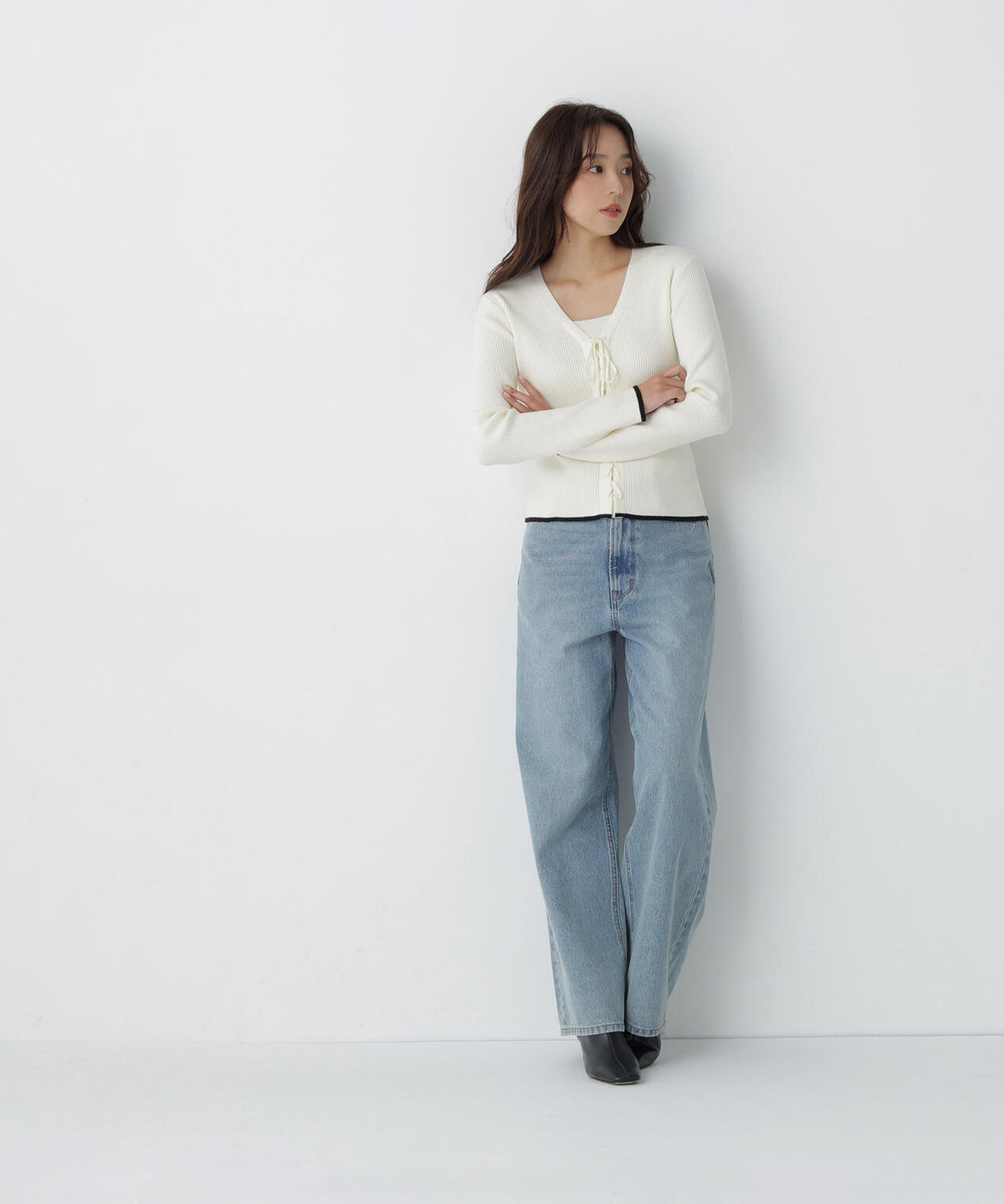 165.5cm 着用サイズ：FR