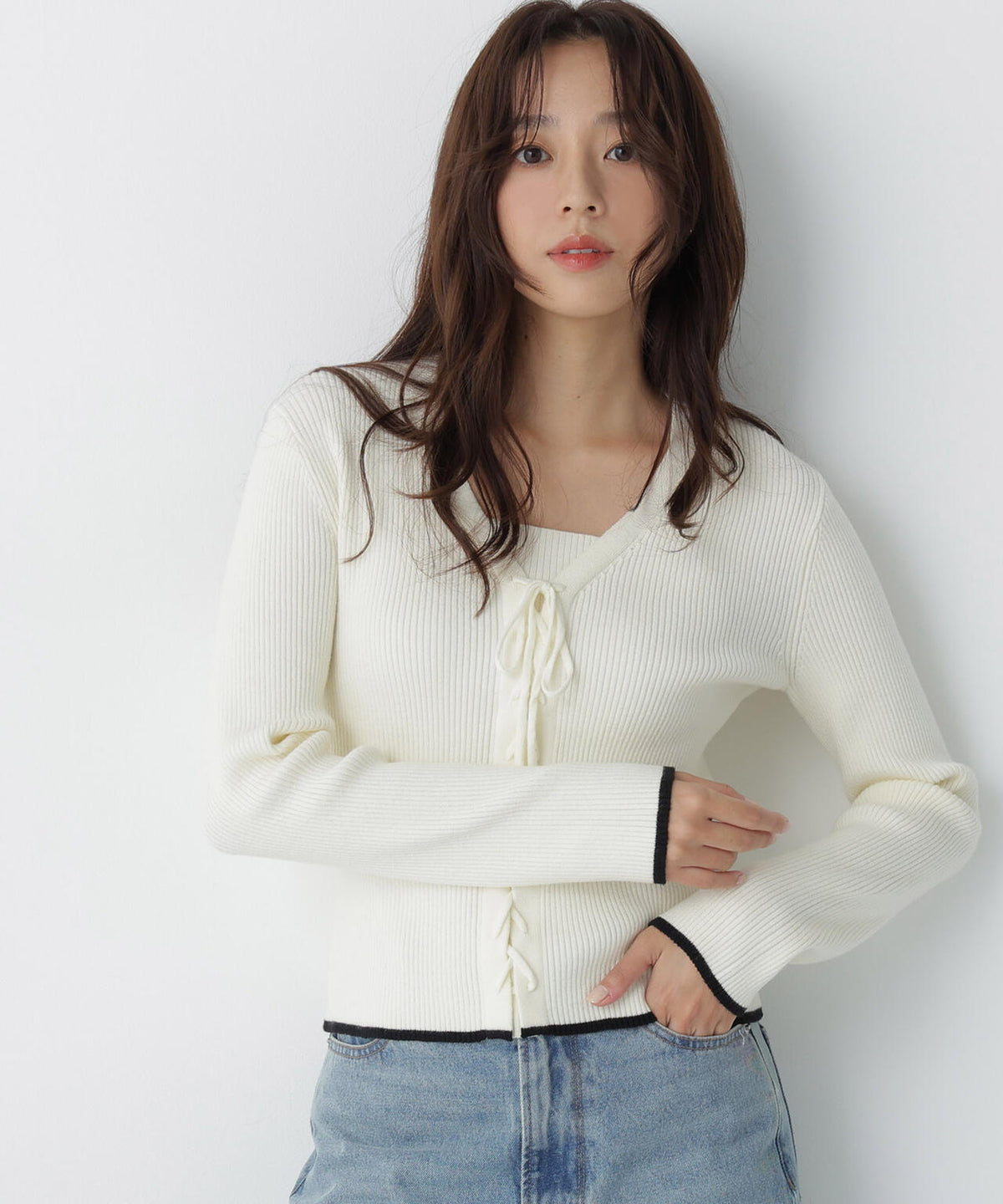 165.5cm 着用サイズ：FR