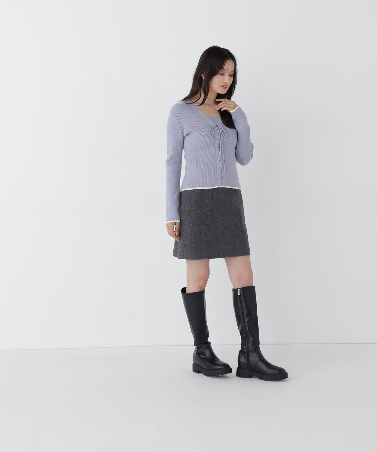 165cm 着用サイズ：FR