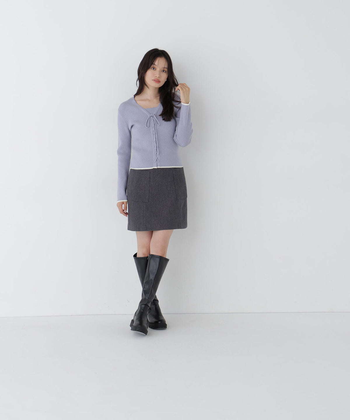 165cm 着用サイズ：FR
