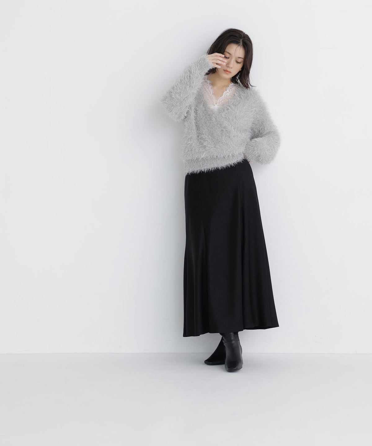 163cm 着用サイズ：FR
