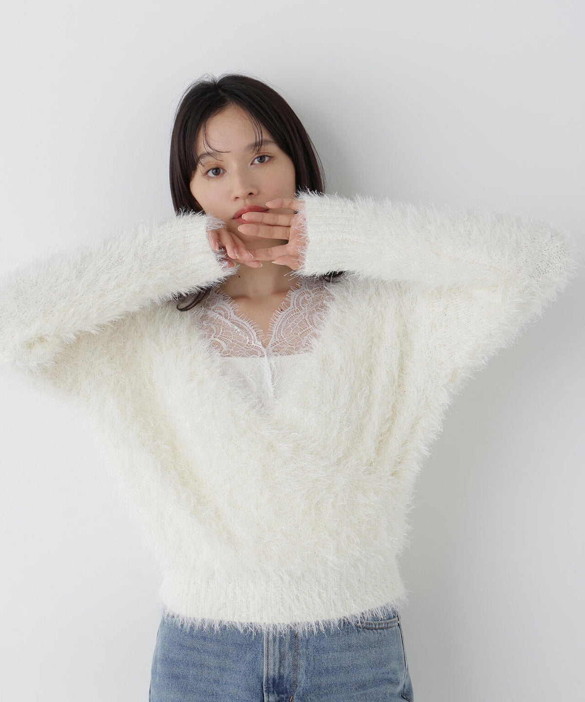 165cm 着用サイズ：FR