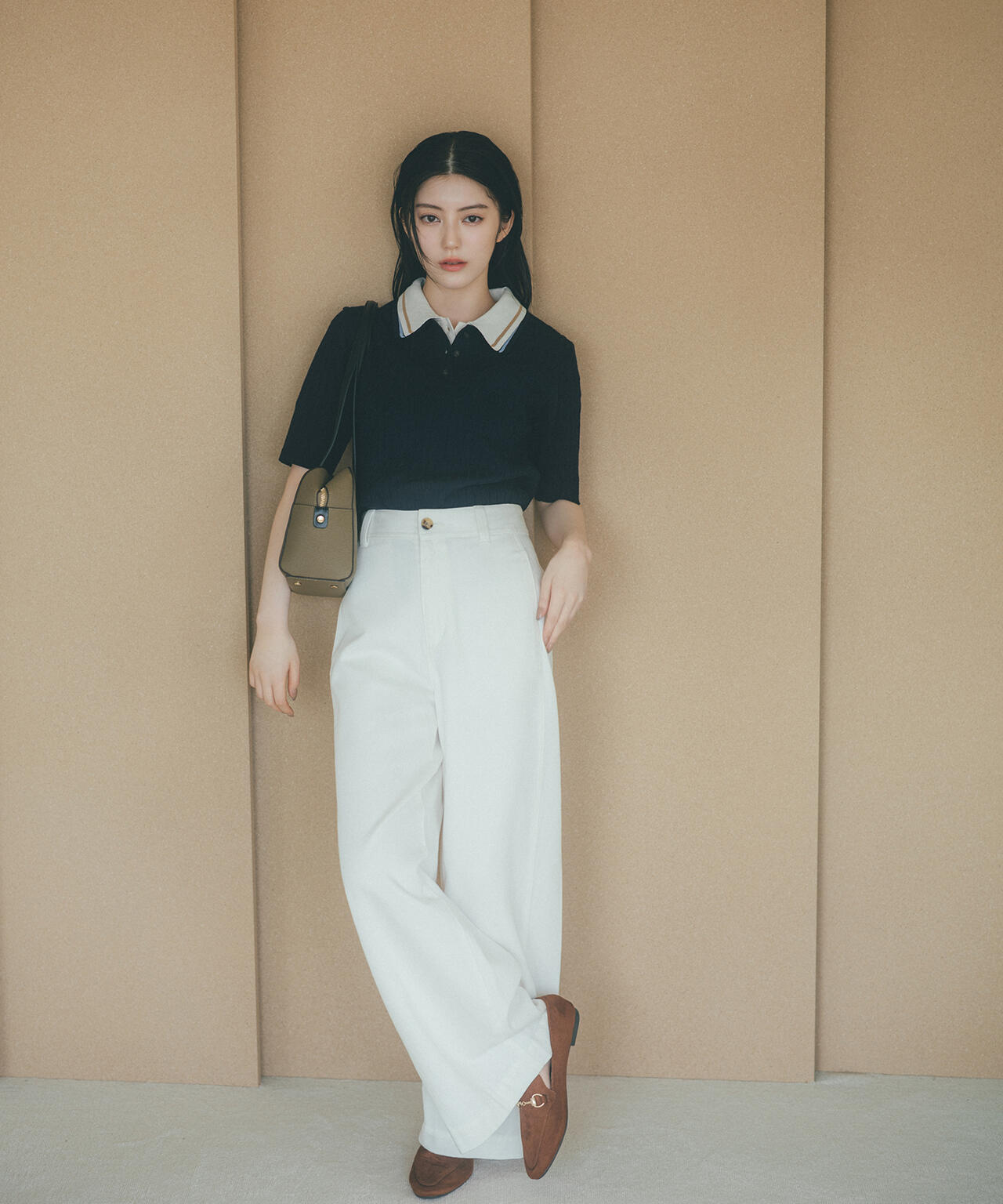 ケーブルポロニット | NATURAL BEAUTY BASIC（ナチュラルビューティー