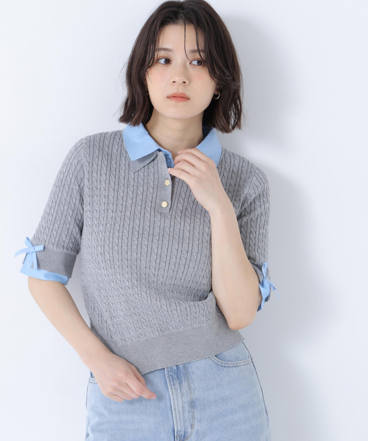 163cm 着用サイズ：FR