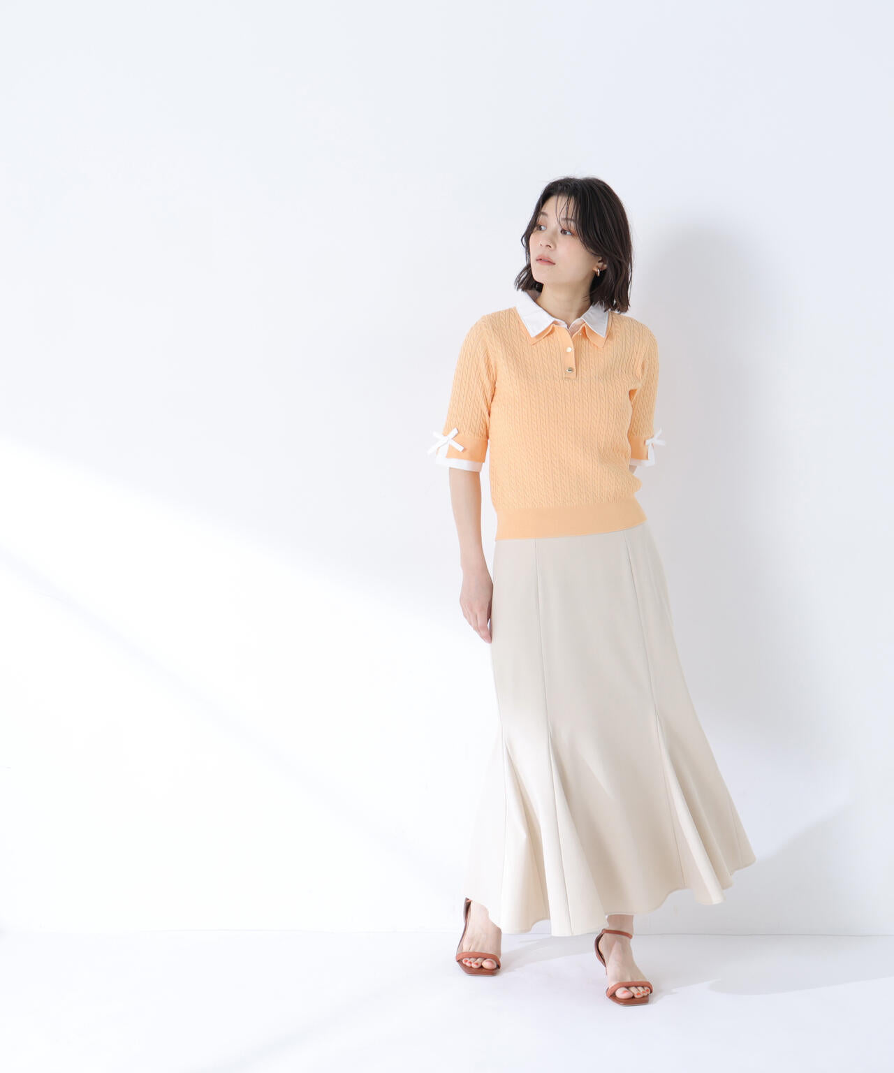 163cm 着用サイズ：FR