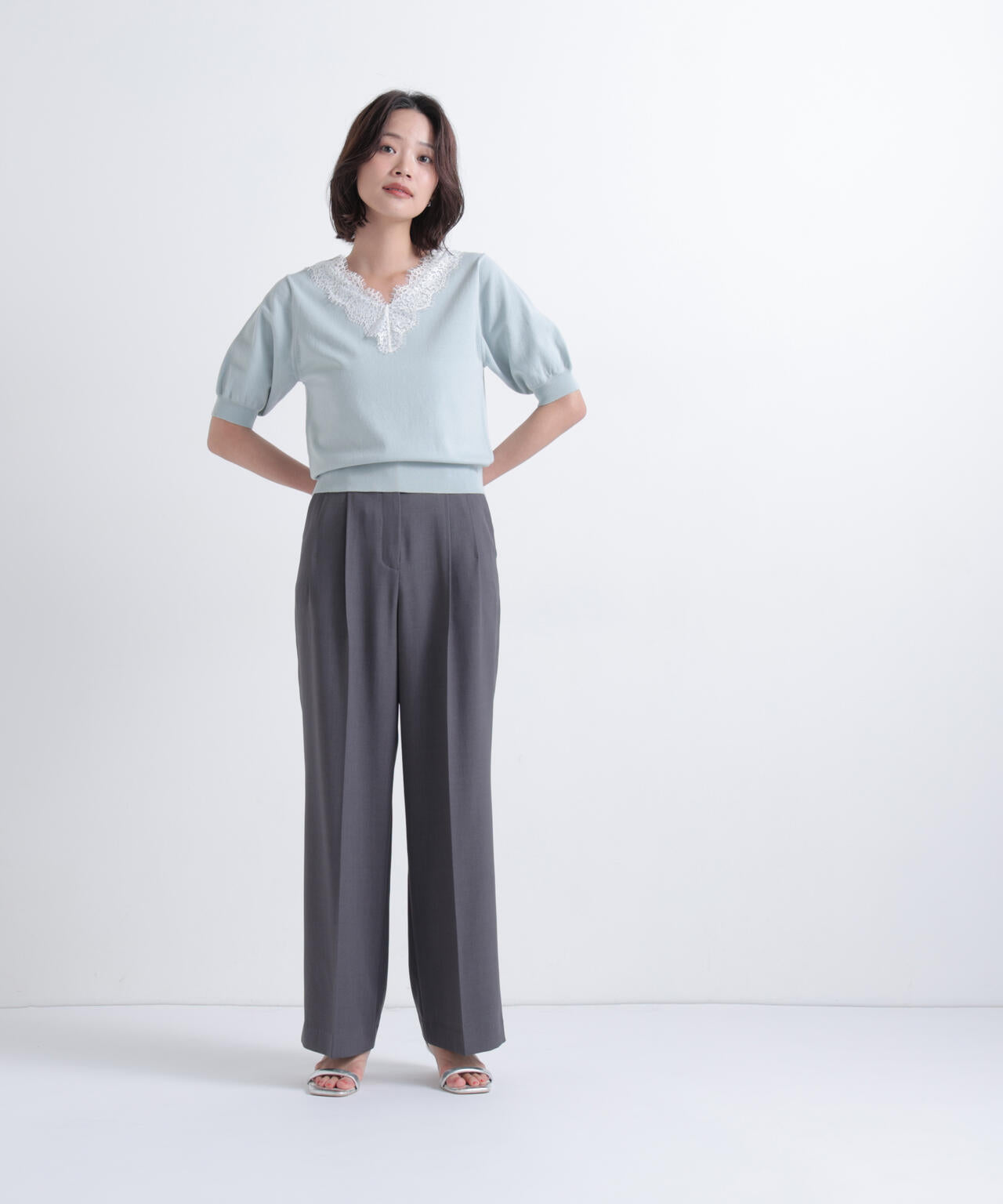 167cm 着用サイズ：FR