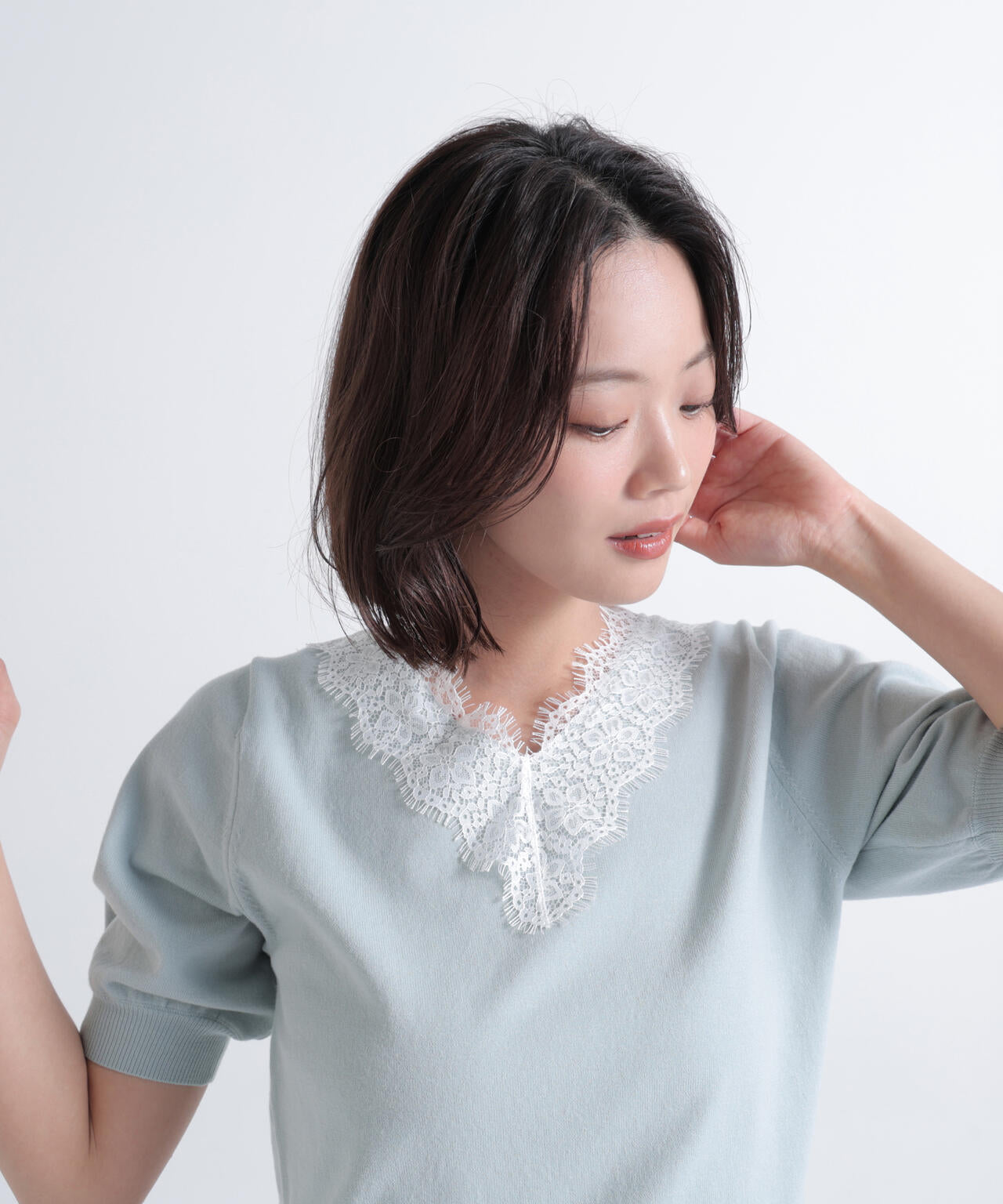167cm 着用サイズ：FR