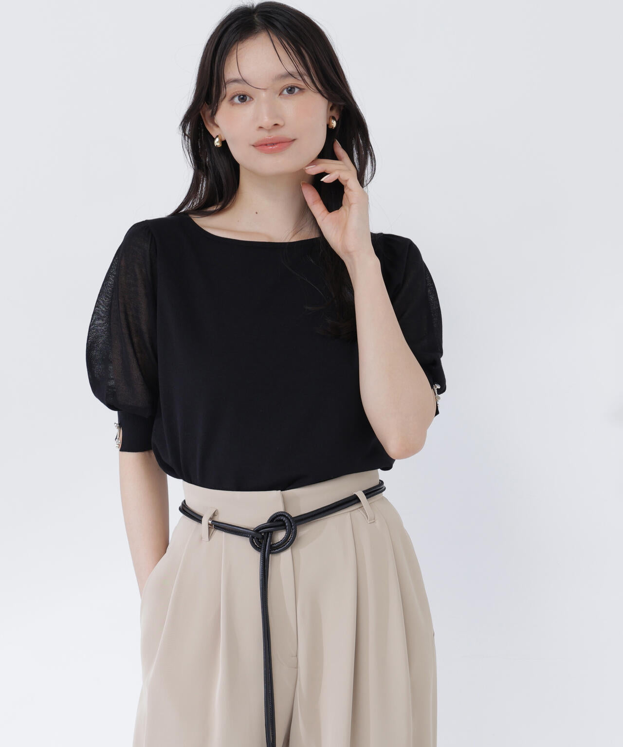 165cm 着用サイズ：FR