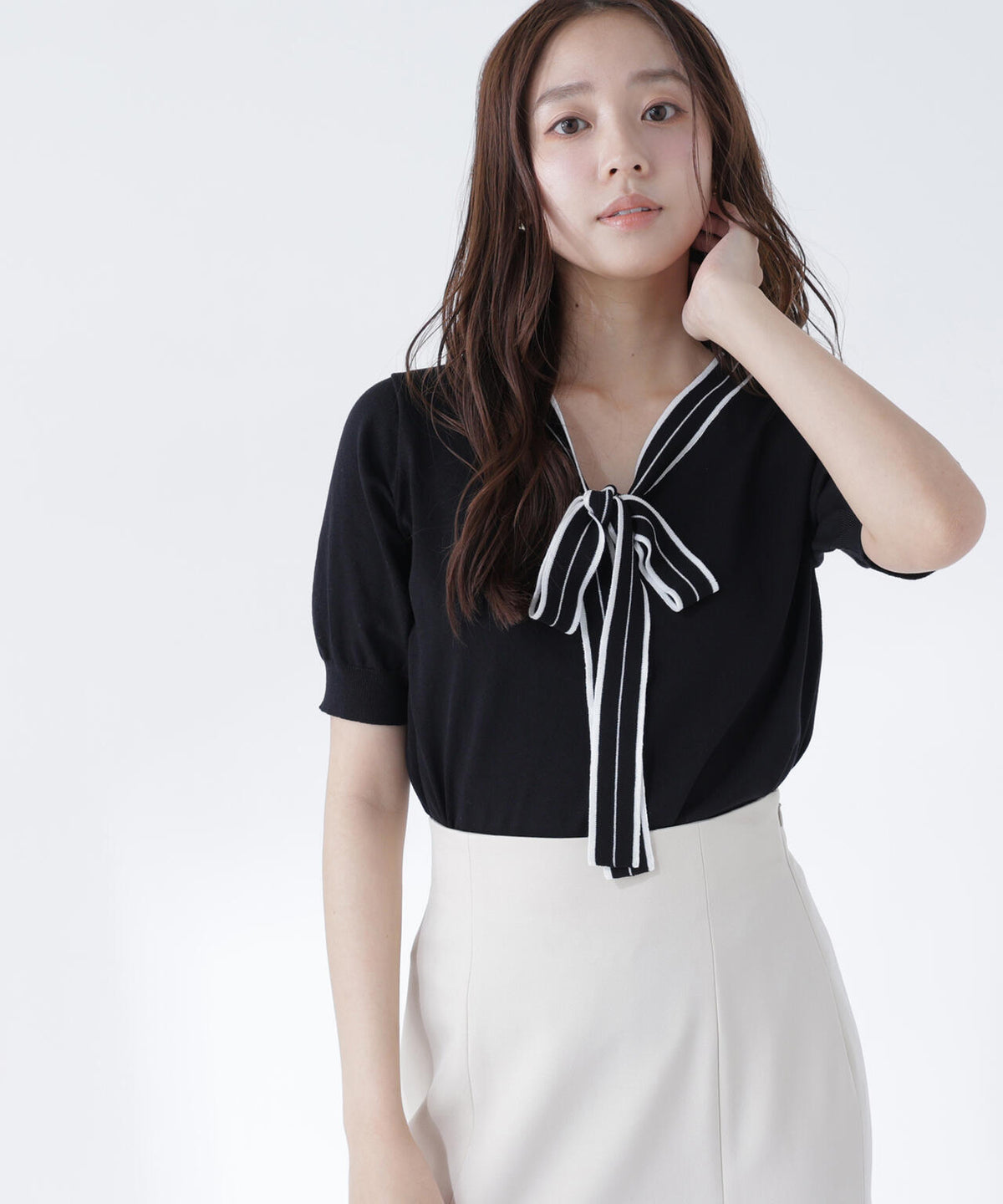 165.5cm 着用サイズ：FR
