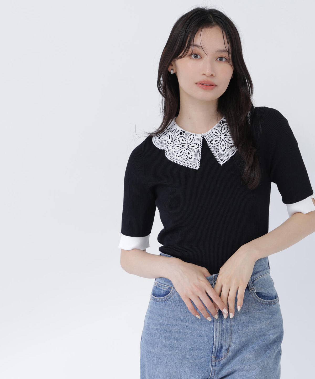 165cm 着用サイズ：FR