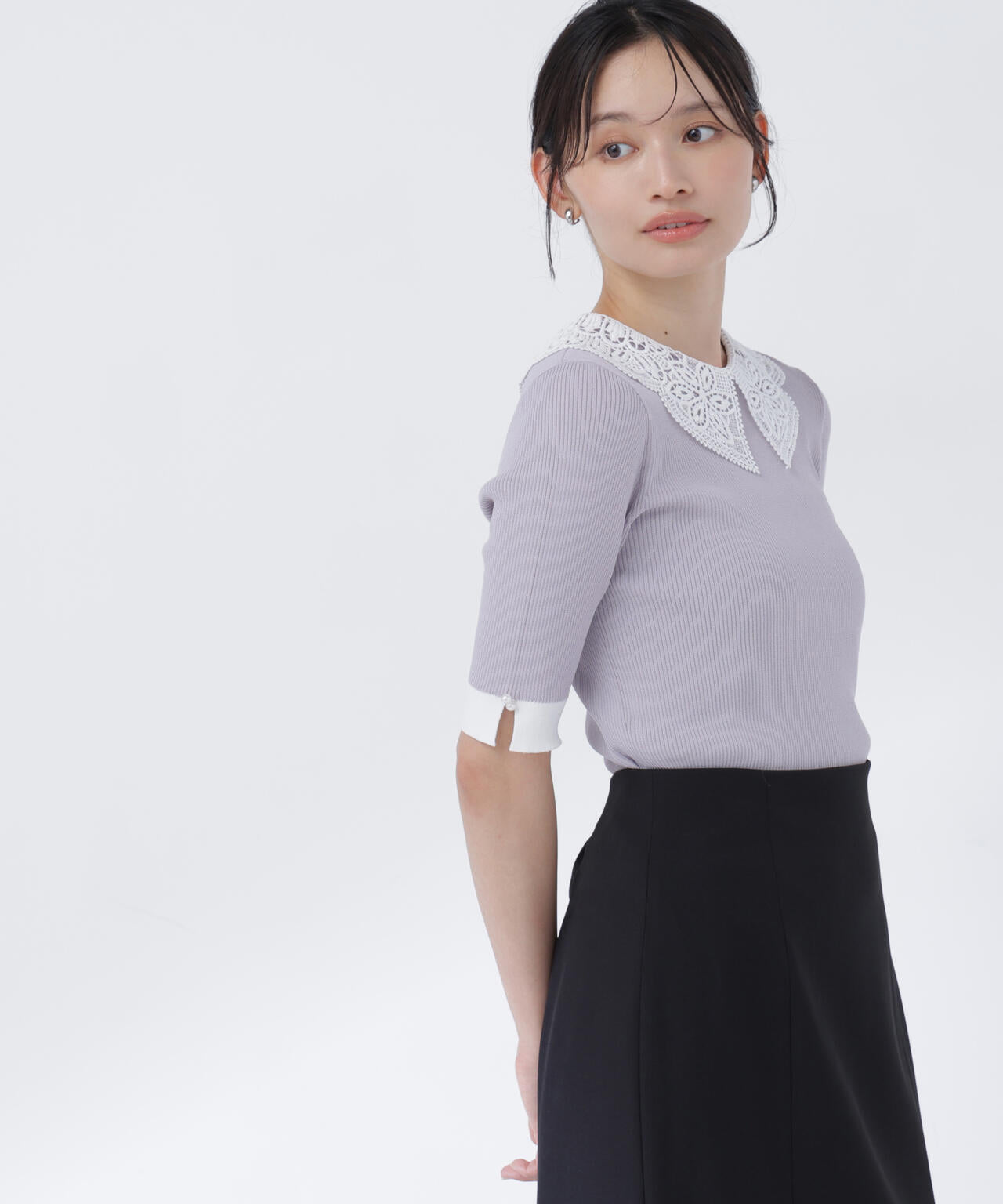 165cm 着用サイズ：FR