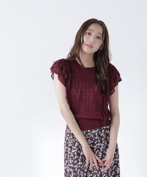 165.5cm 着用サイズ：FR