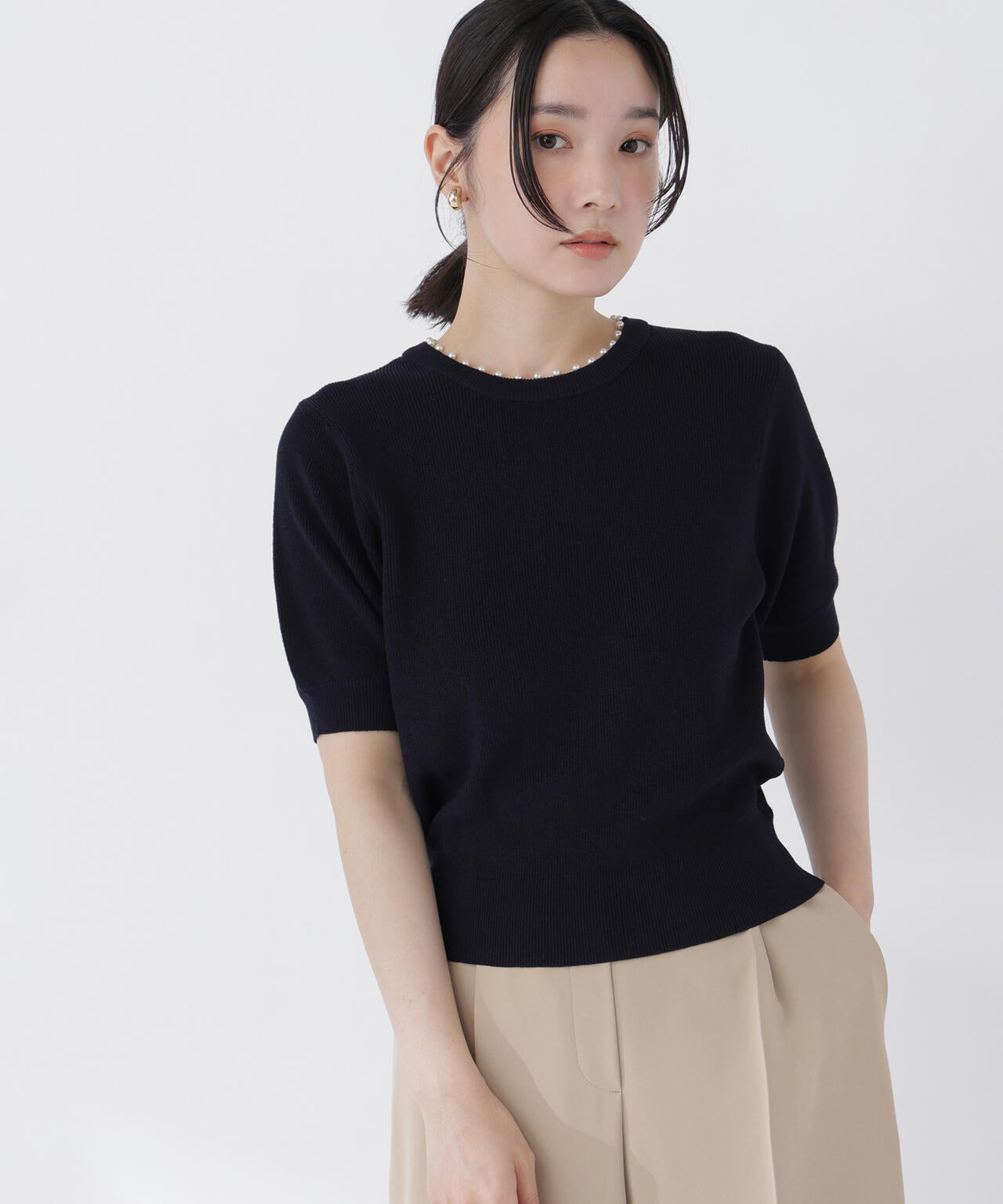163cm 着用サイズ：FR