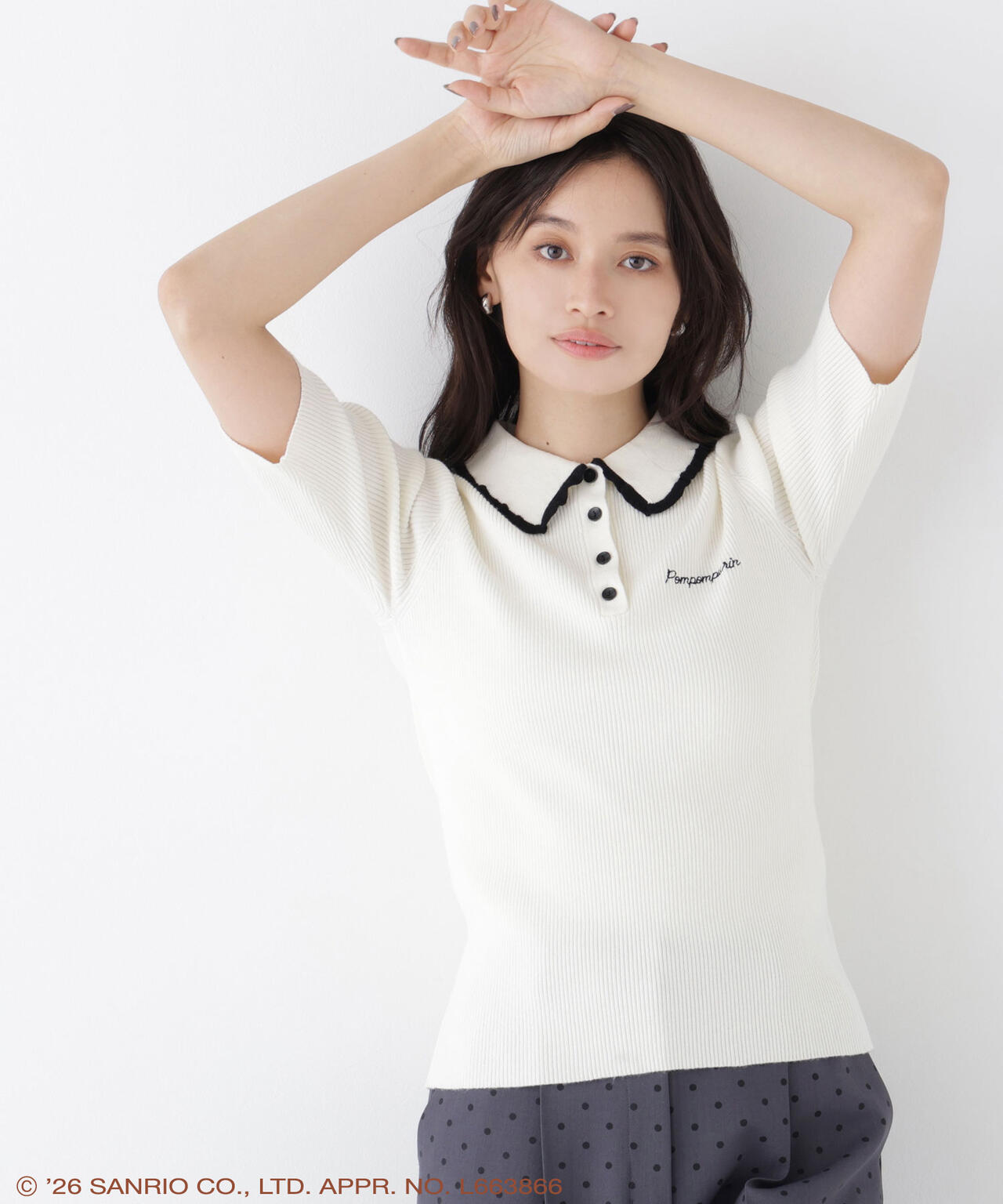 165cm 着用サイズ：FR