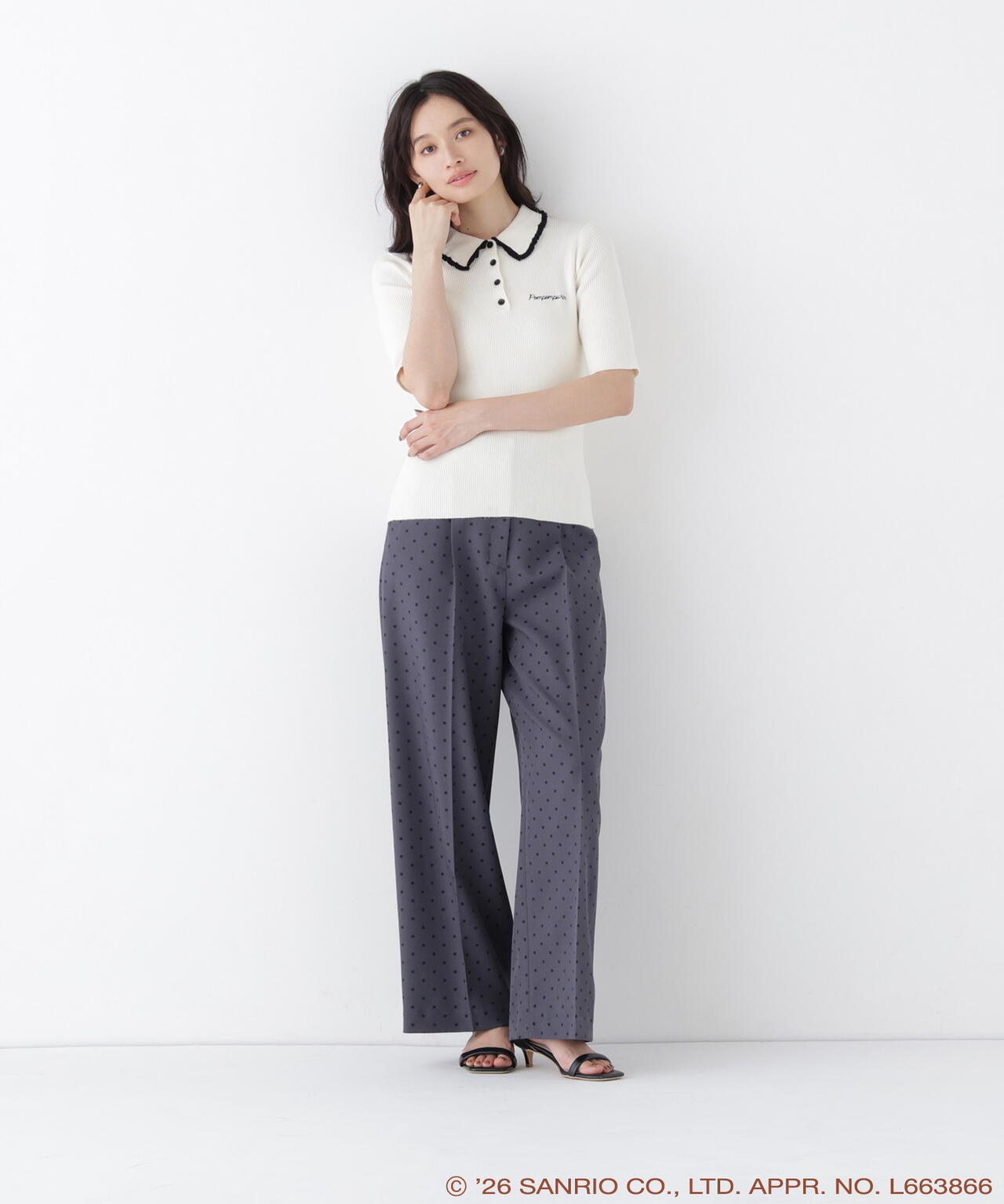 165cm 着用サイズ：FR
