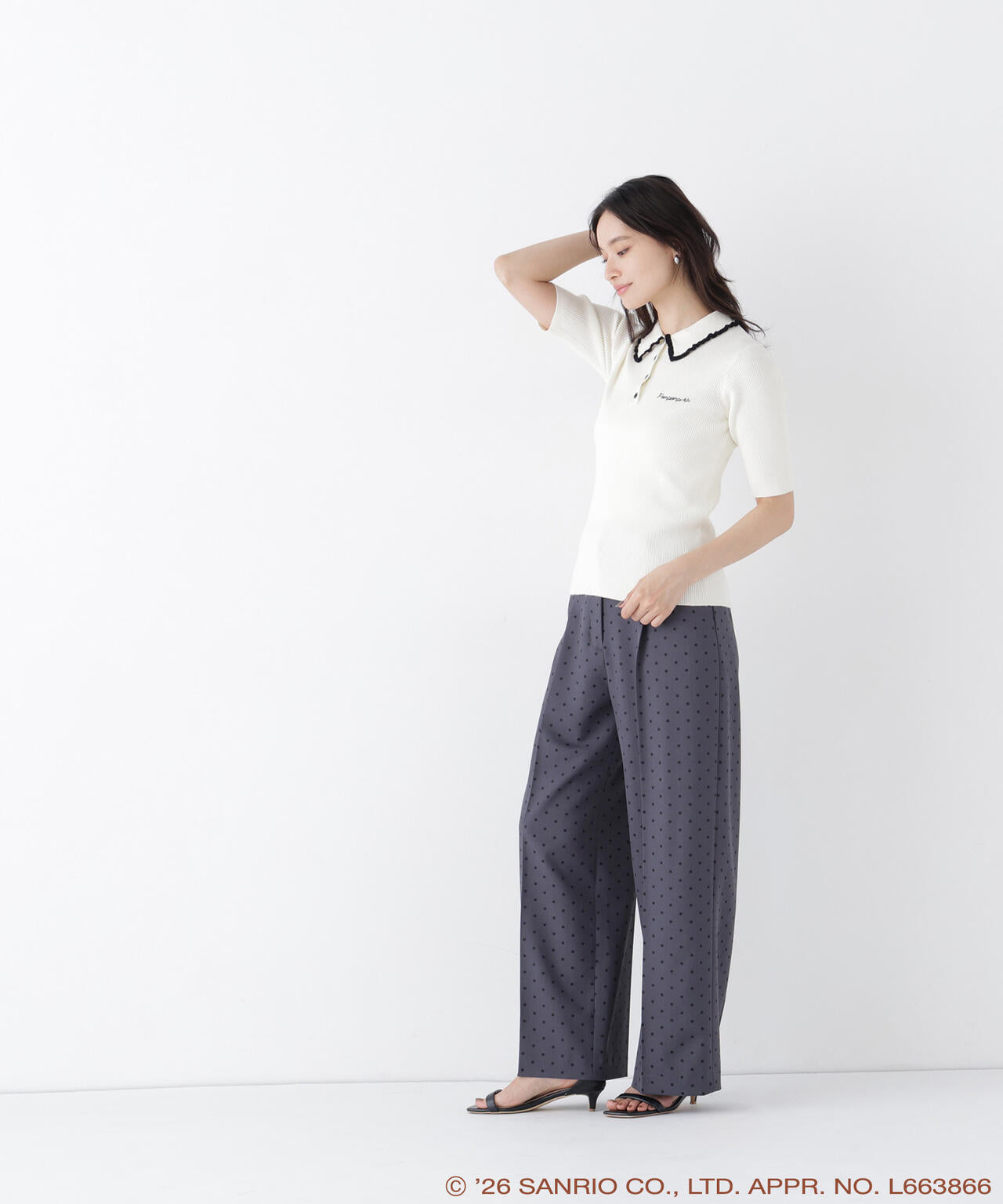 165cm 着用サイズ：FR