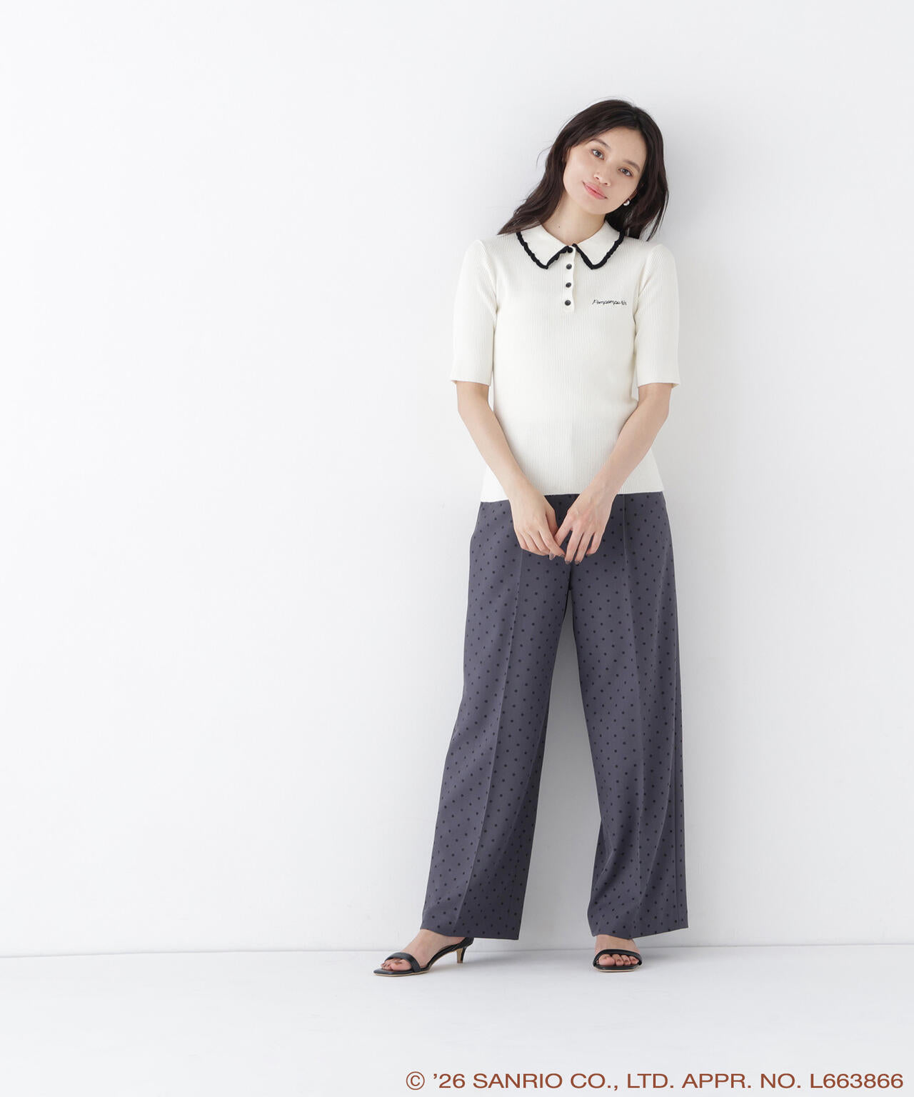 165cm 着用サイズ：FR