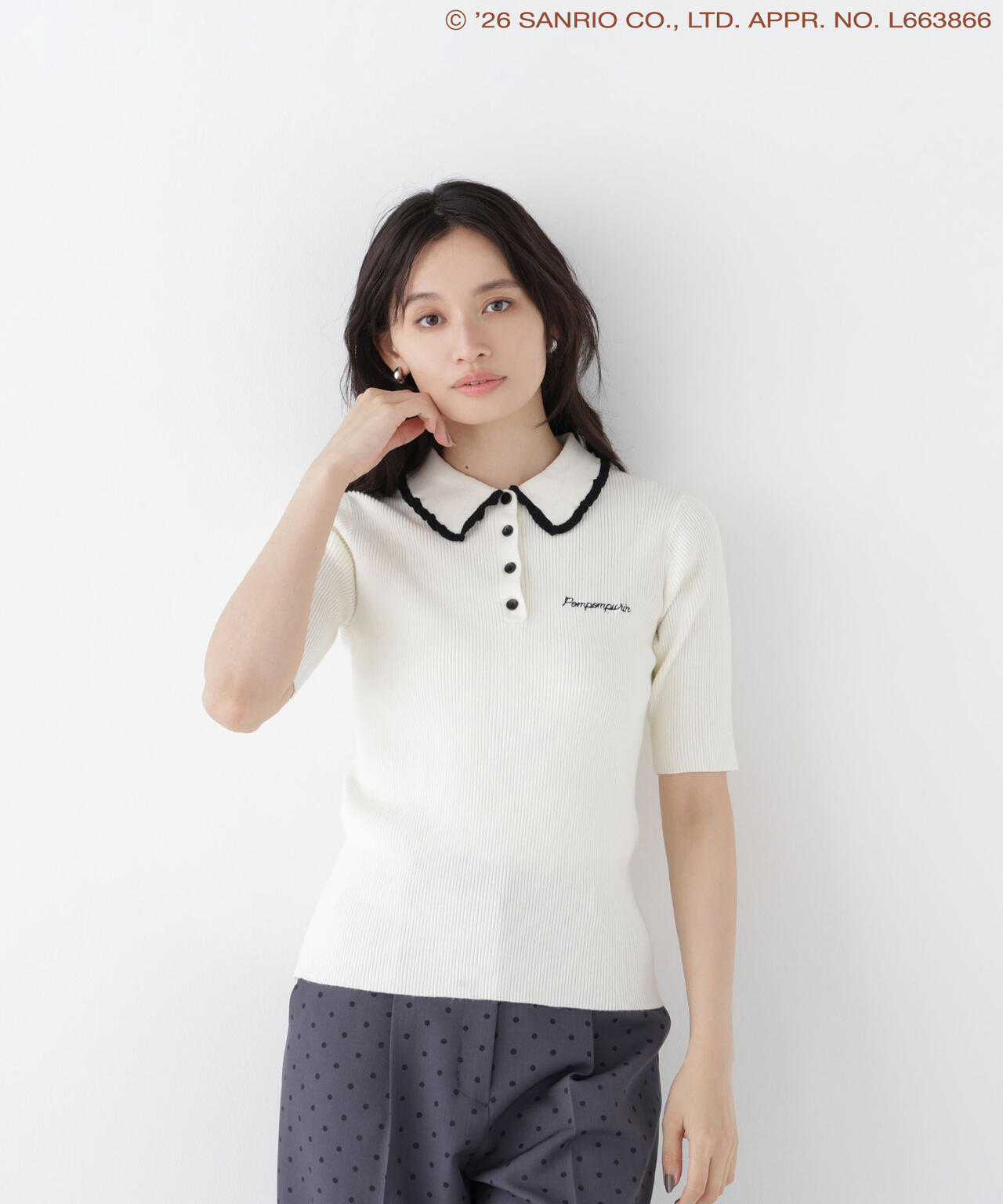 165cm 着用サイズ：FR