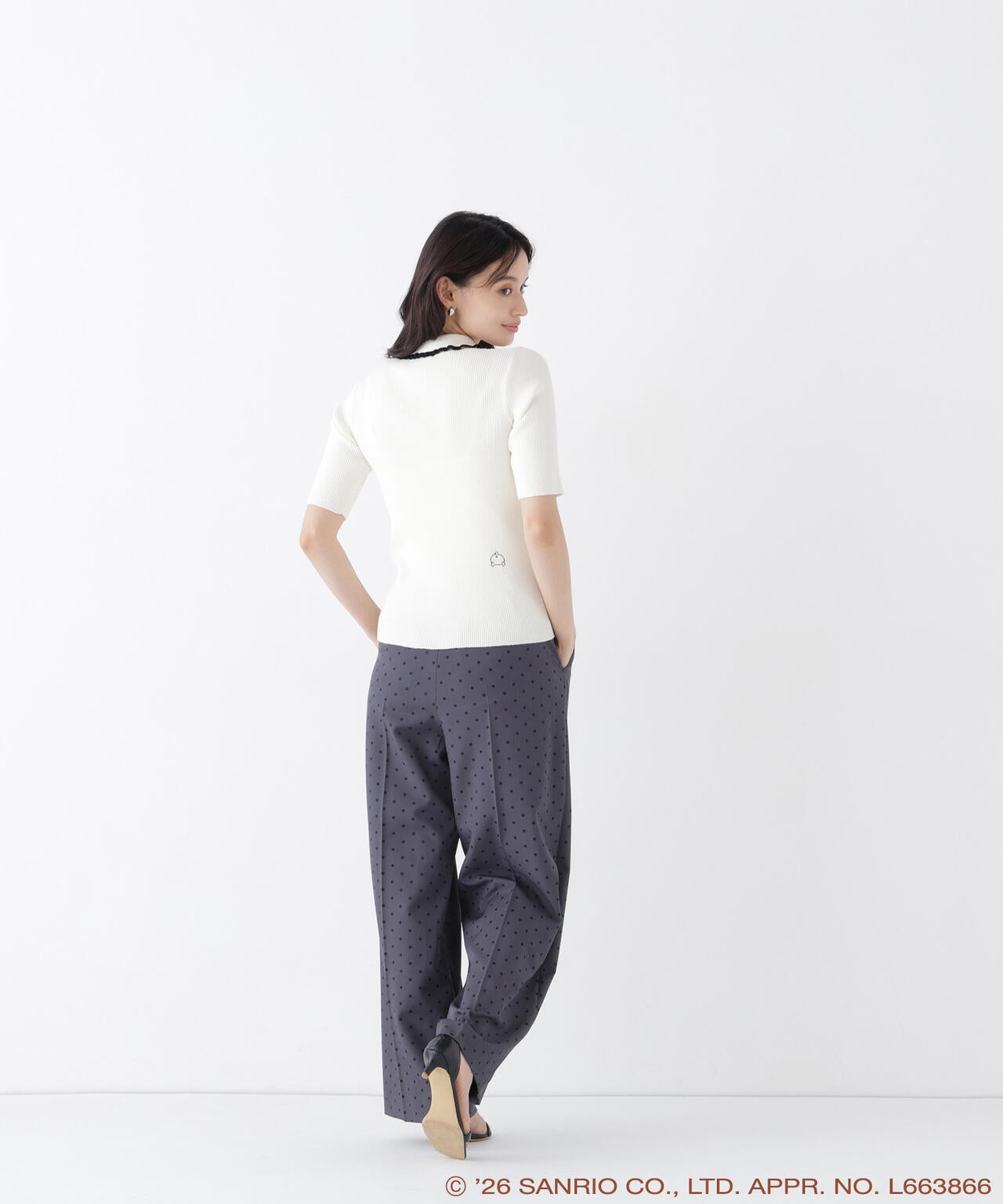 165cm 着用サイズ：FR