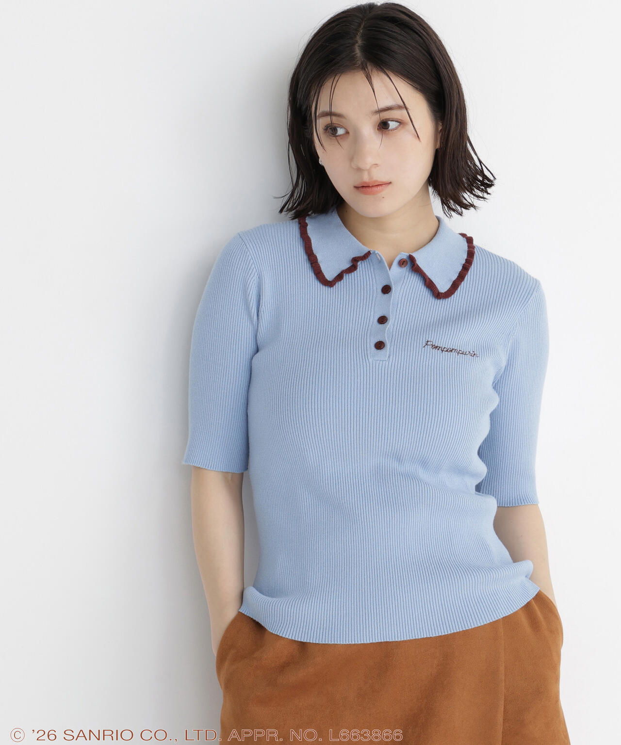 163cm 着用サイズ：FR