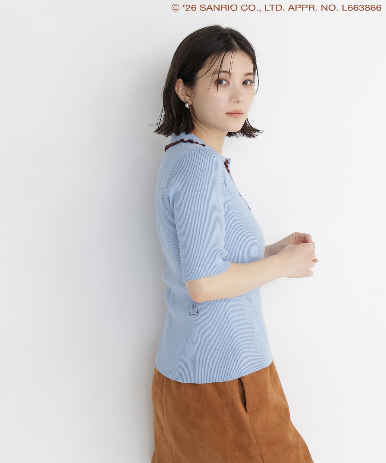 163cm 着用サイズ：FR