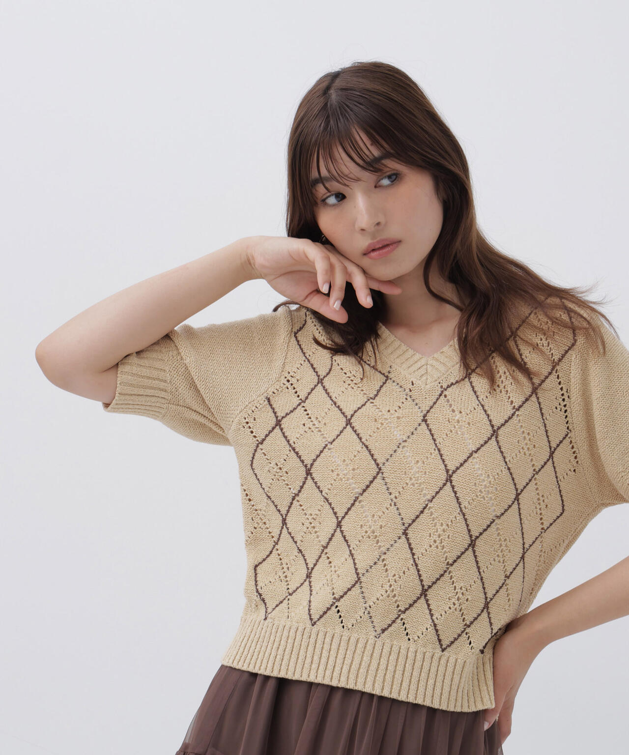 168cm 着用サイズ：FR
