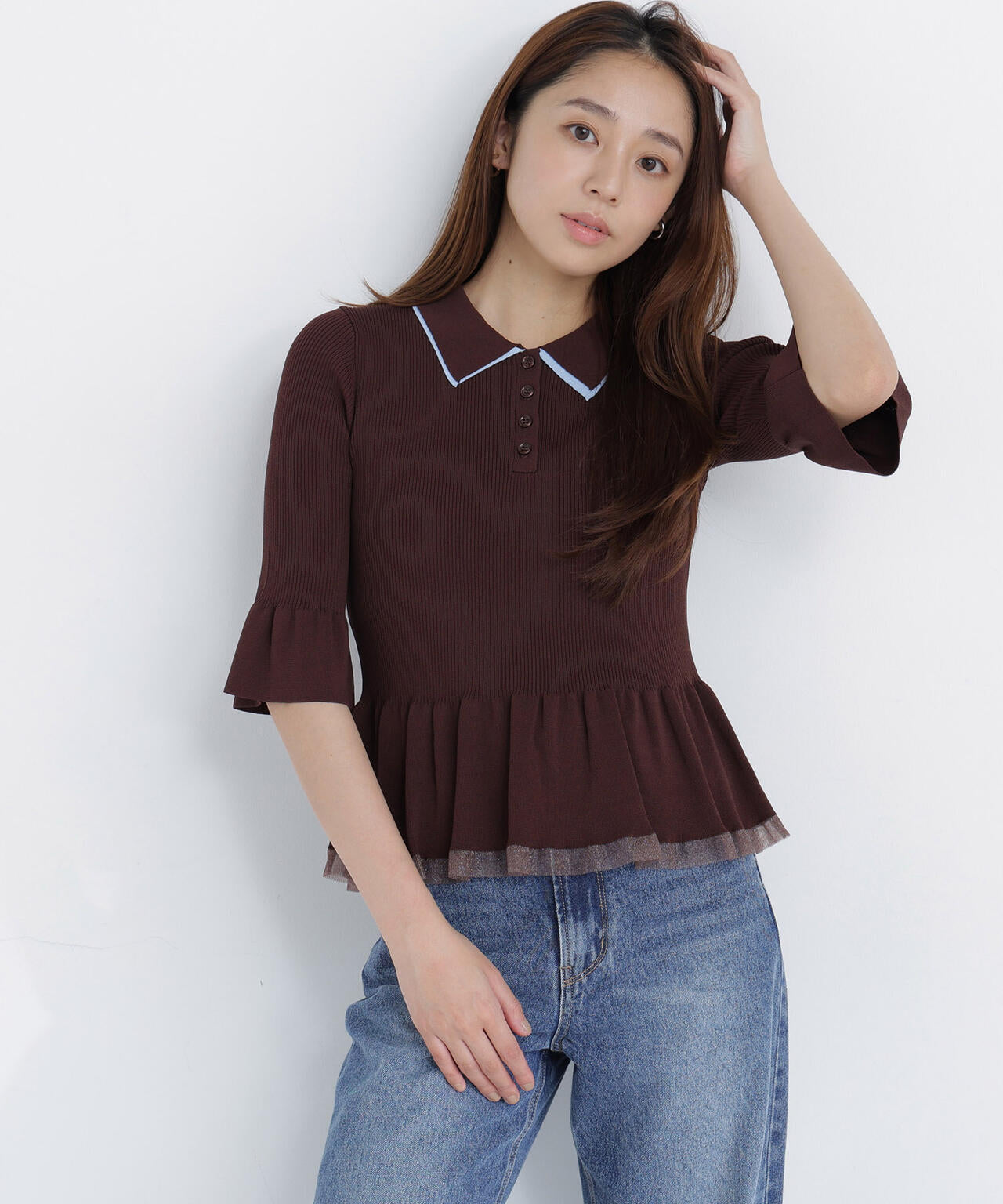 165.5cm 着用サイズ：FR