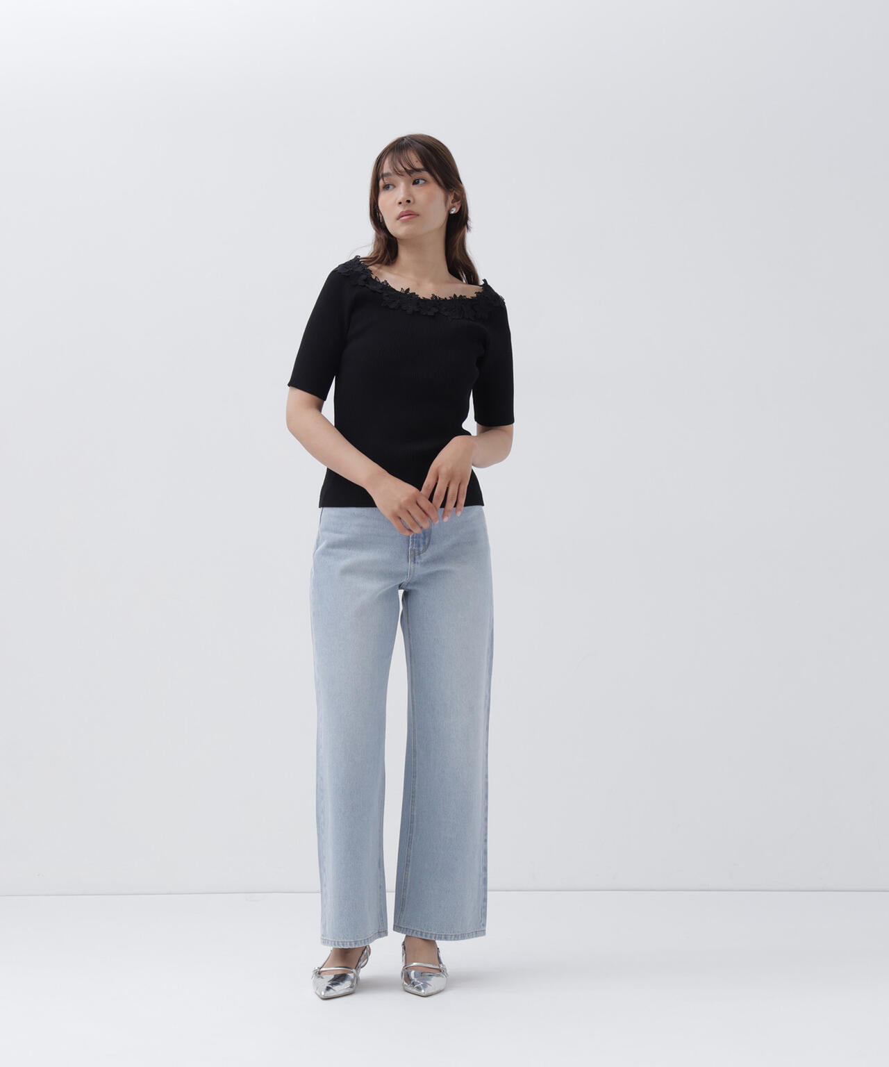 168cm 着用サイズ：FR