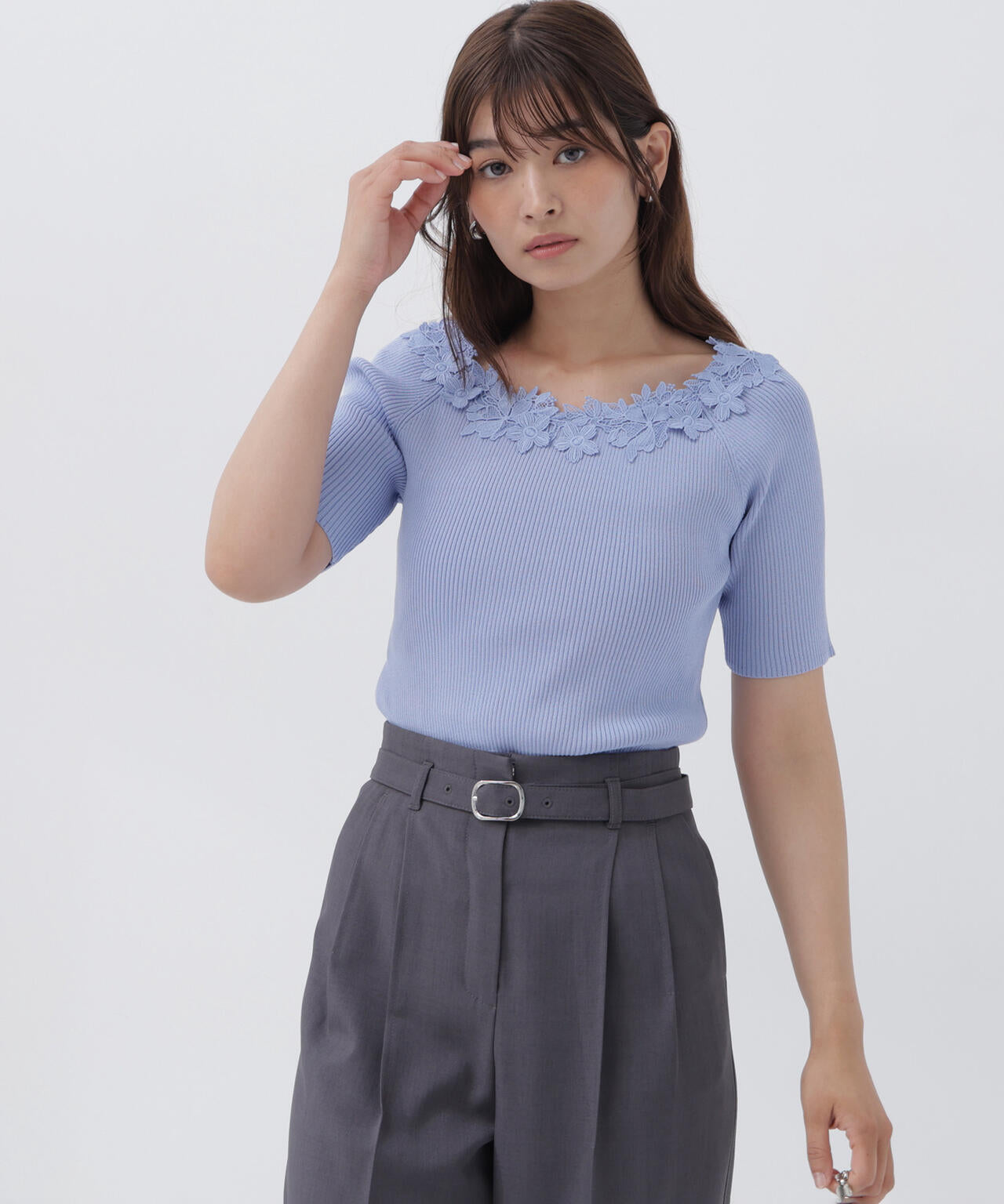 168cm 着用サイズ：FR