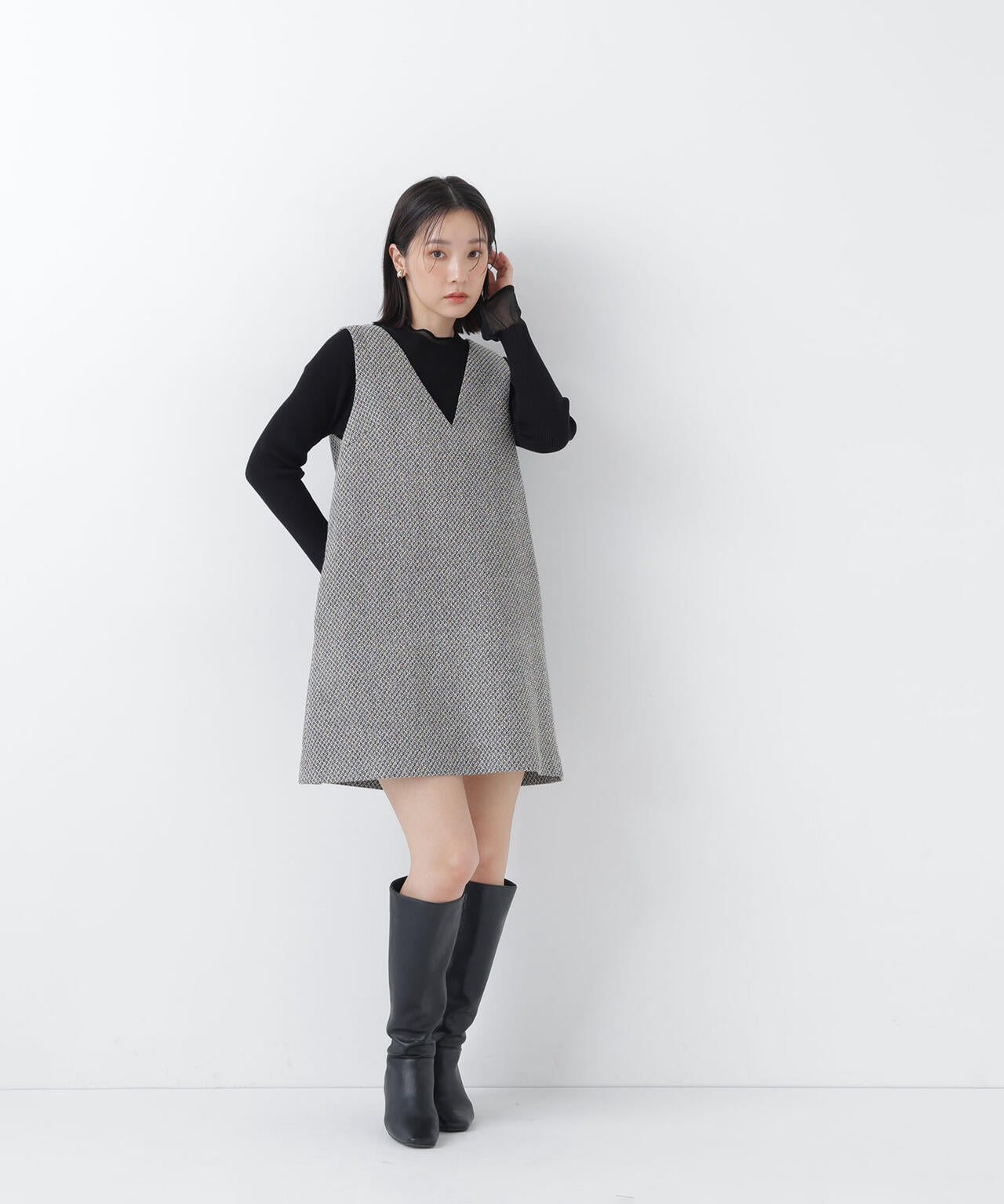 163cm 着用サイズ：FR