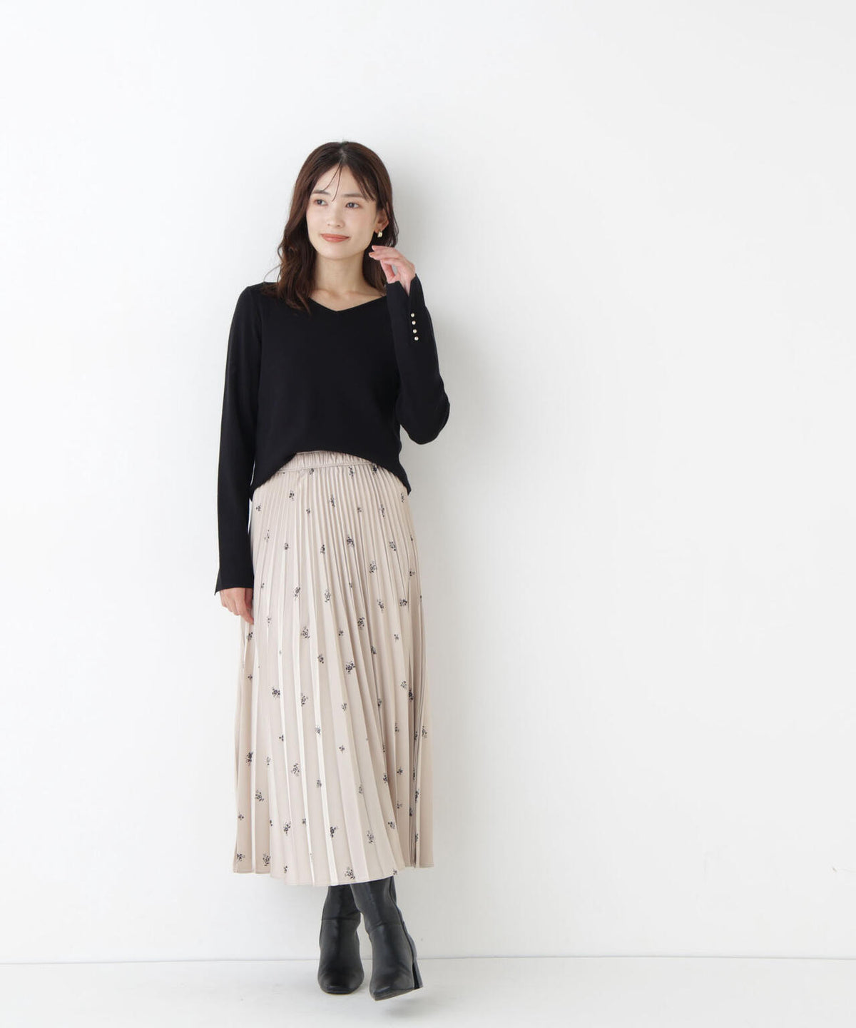 164cm 着用サイズ：FR